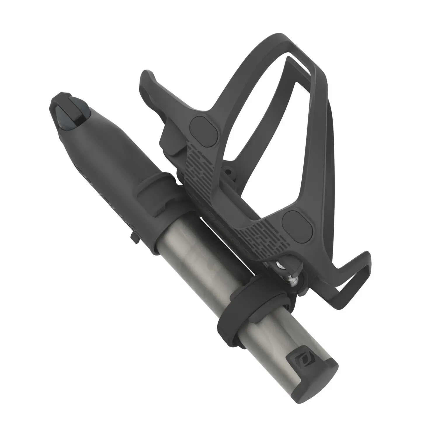 black - Syncros Bottle Cage iS Tailor cage 2.0HV