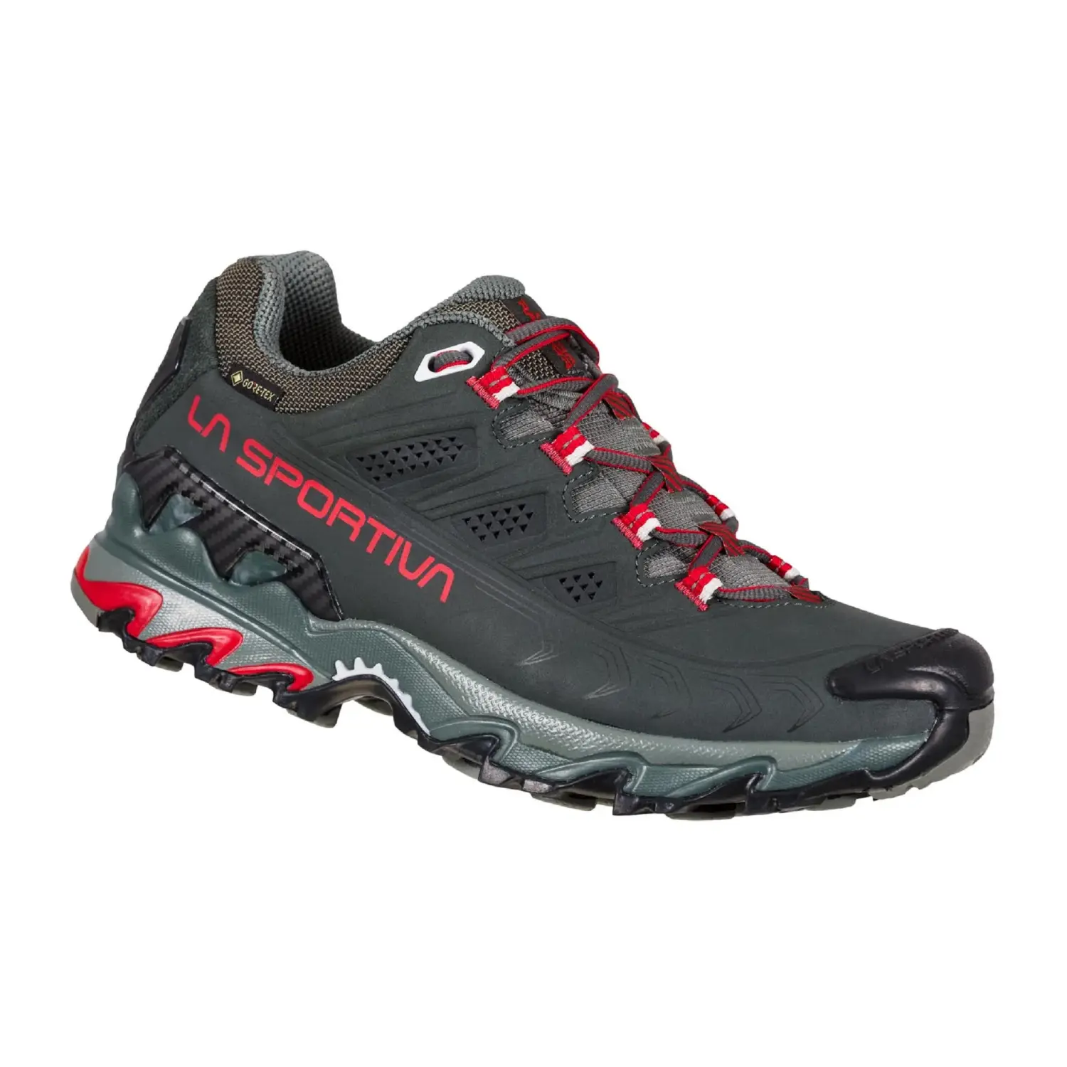 charcoal/lollipop - La Sportiva Ultra Raptor II Leather Gtx Woman