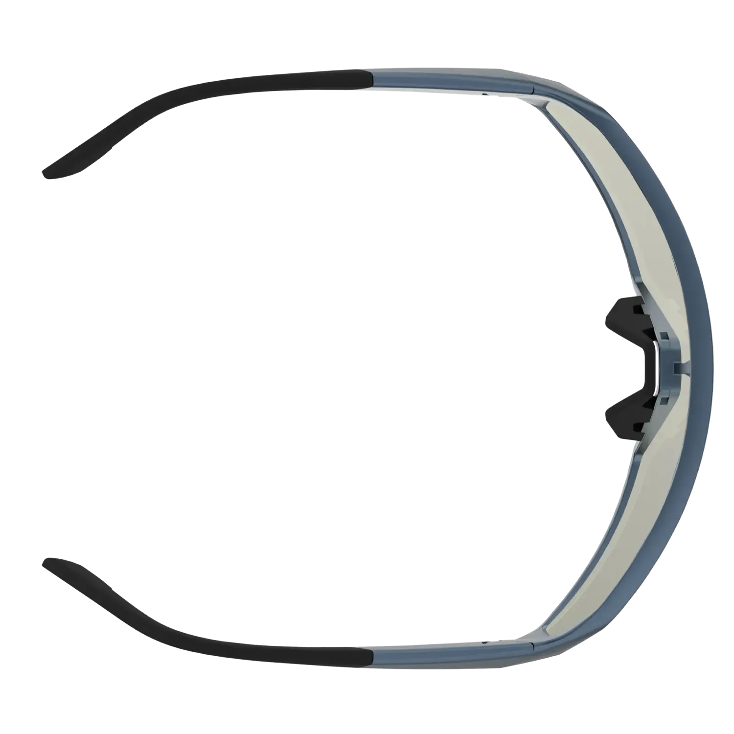 metallic blue / amp white chrome s2 - Scott Sunglasses Pro Shield