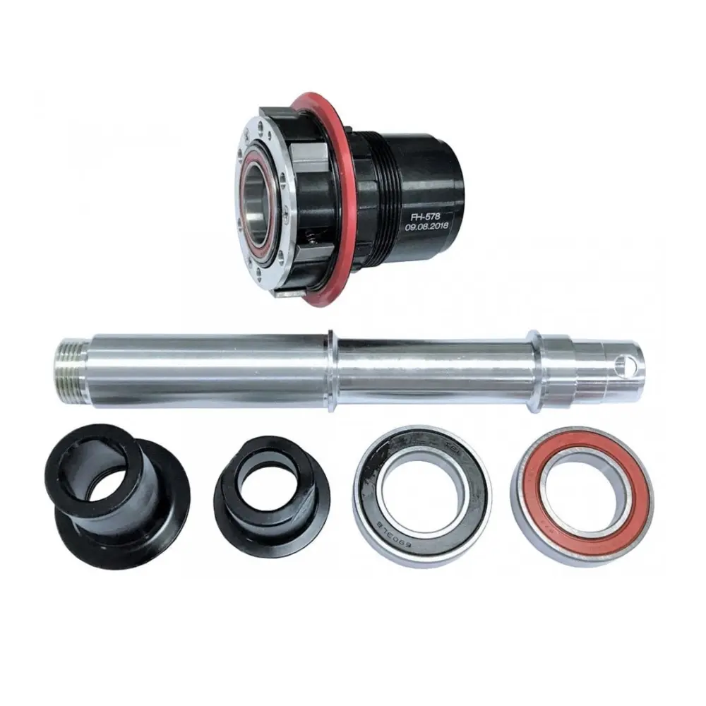 Scott Hub rep kit SY Sil/Rev 1.0 CL XD R19