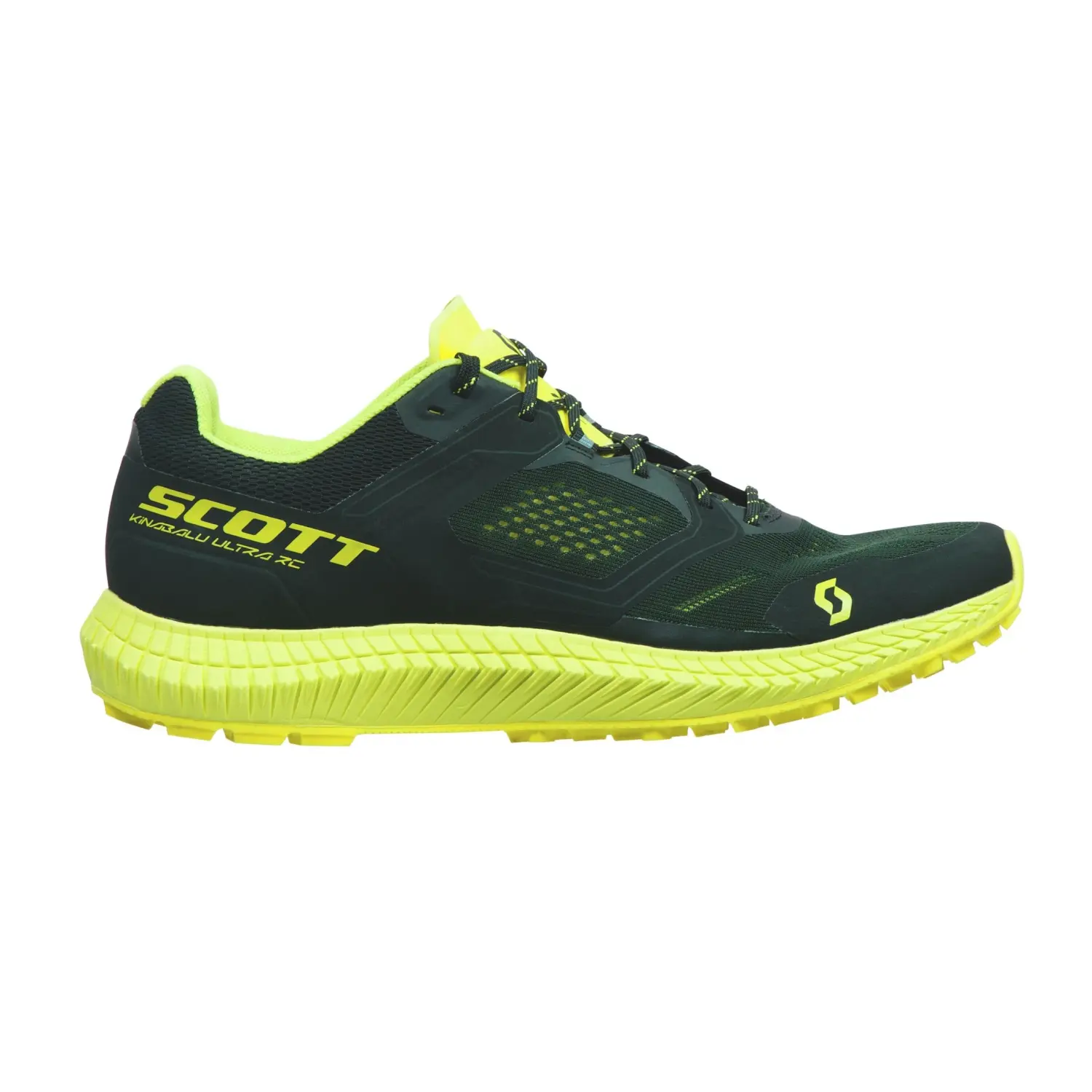 black/ yellow - Scott Shoe Kinabalu Ultra RC