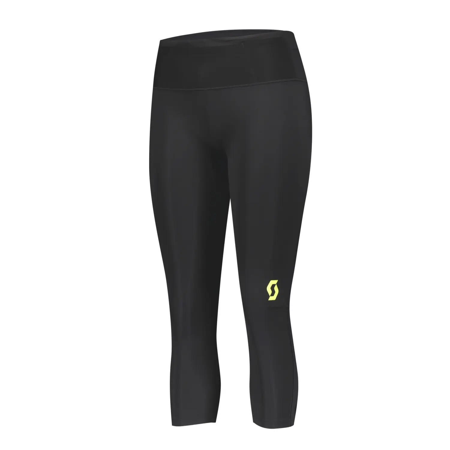 black/ yellow - Scott 3/4 Tight W's RC Run