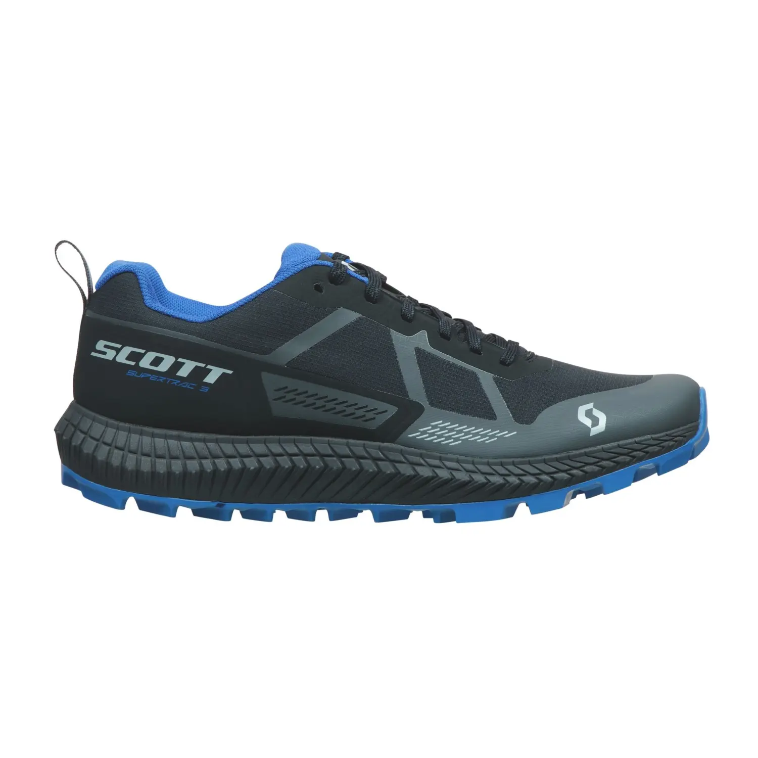 black/ storm blue - Scott Shoe Supertrac 3