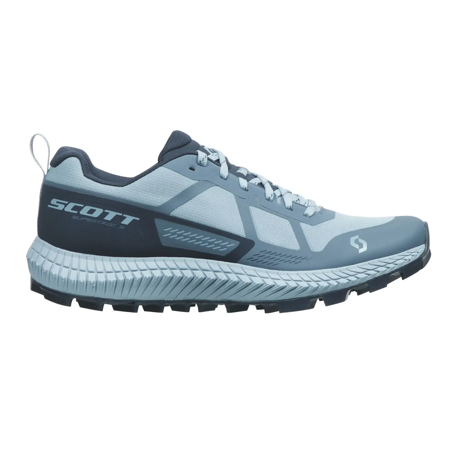 glace blue/ bering blue - Scott Shoe W's Supertrac 3