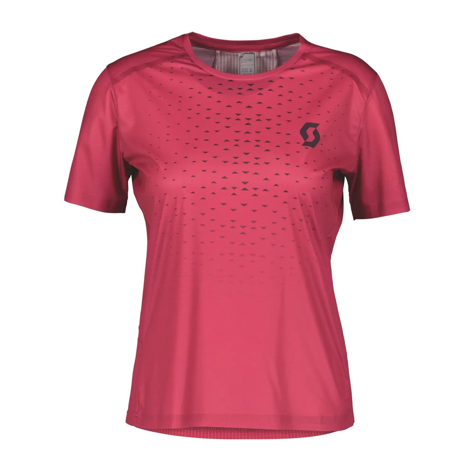 carmine pink/ dark purple - Scott Shirt W's RC Run SS