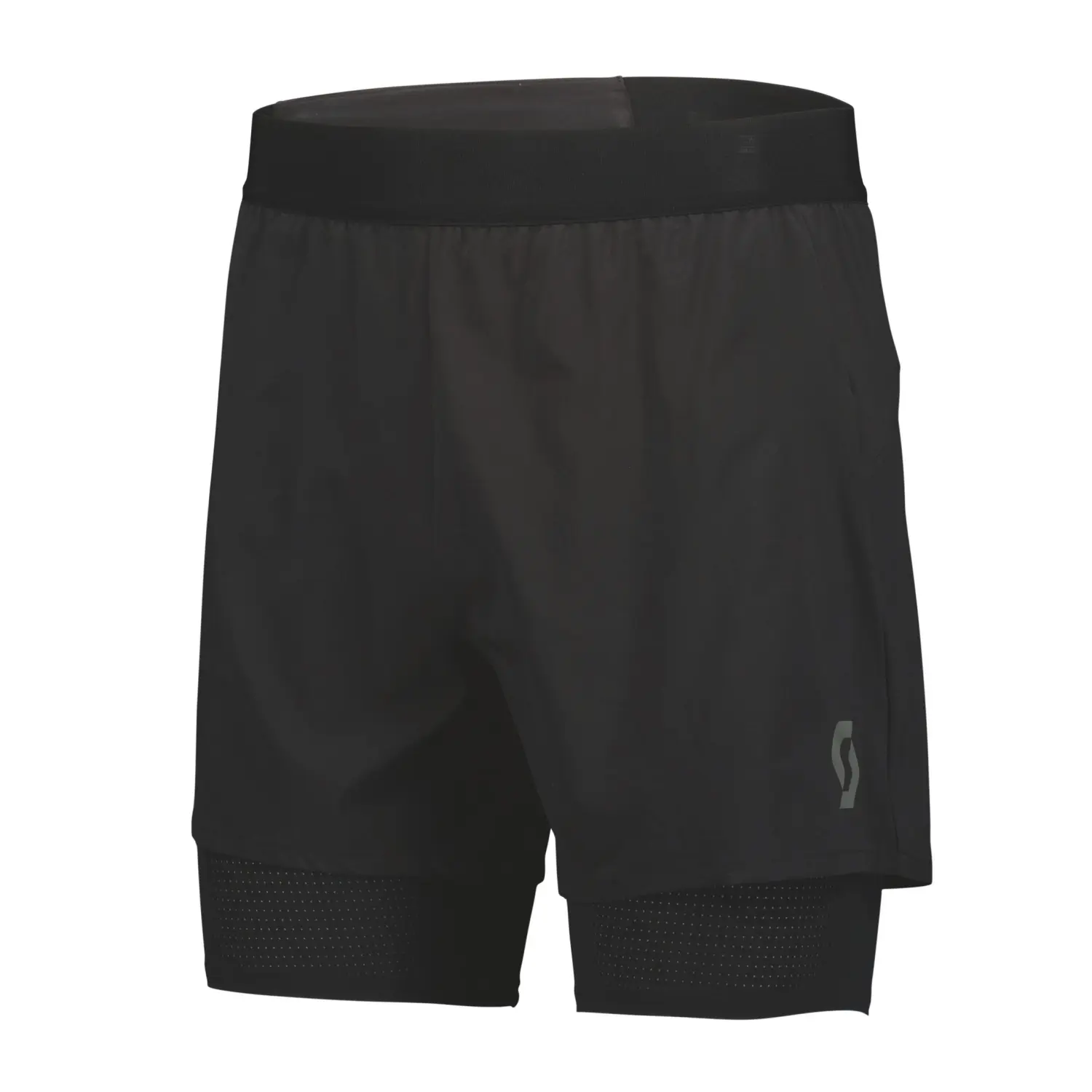 black - Scott Shorts M's Trail Run