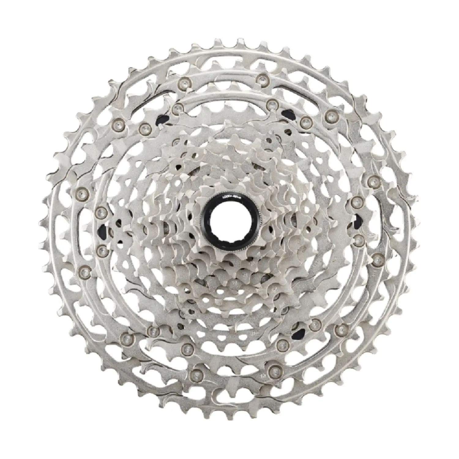 silver - Shimano Cassette Deore CS-M6100 10-51T