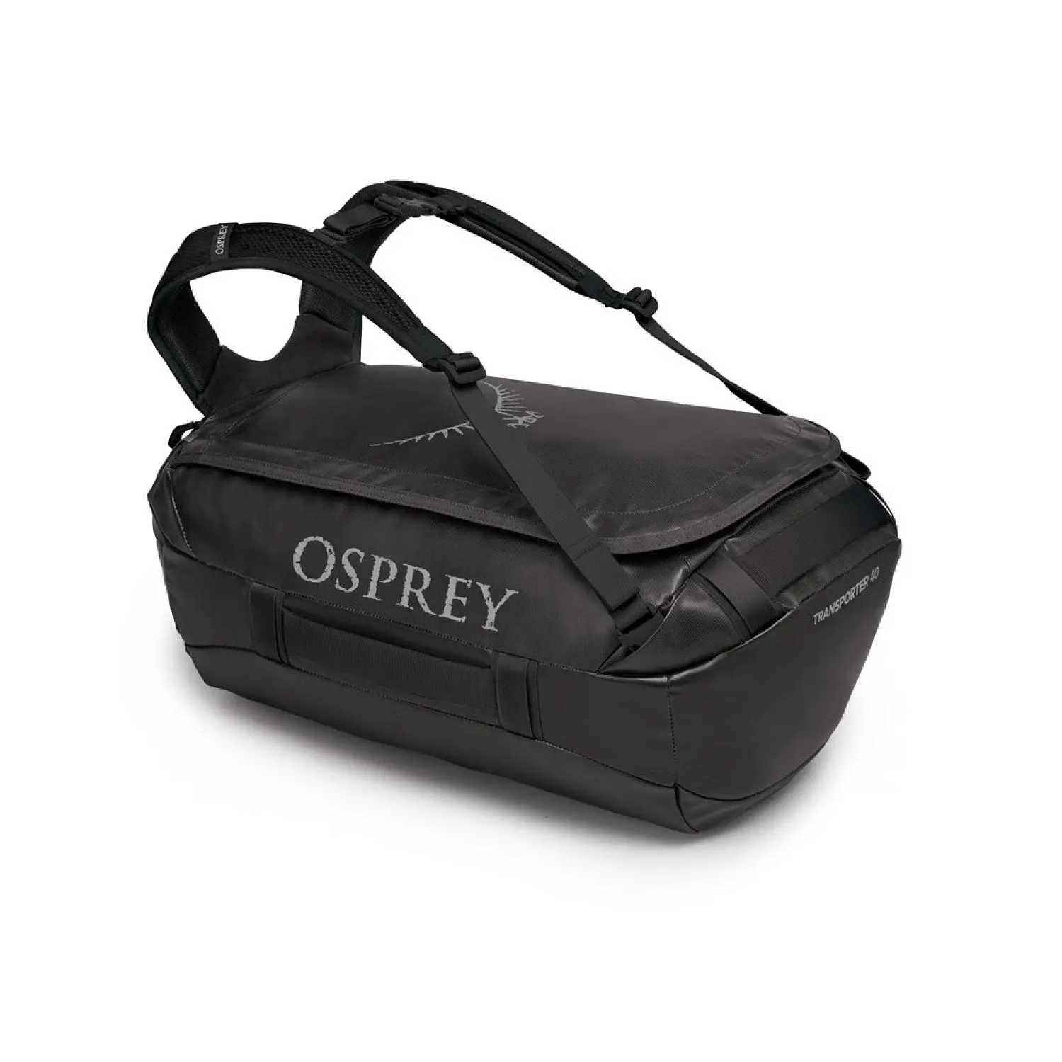 black - Osprey Transporter 40