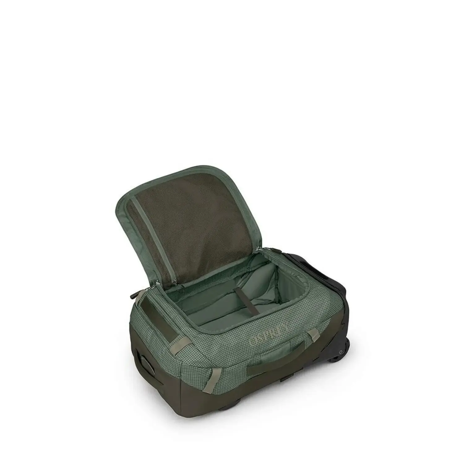 pine leaf - Osprey Transporter Wheeled Duffel 40
