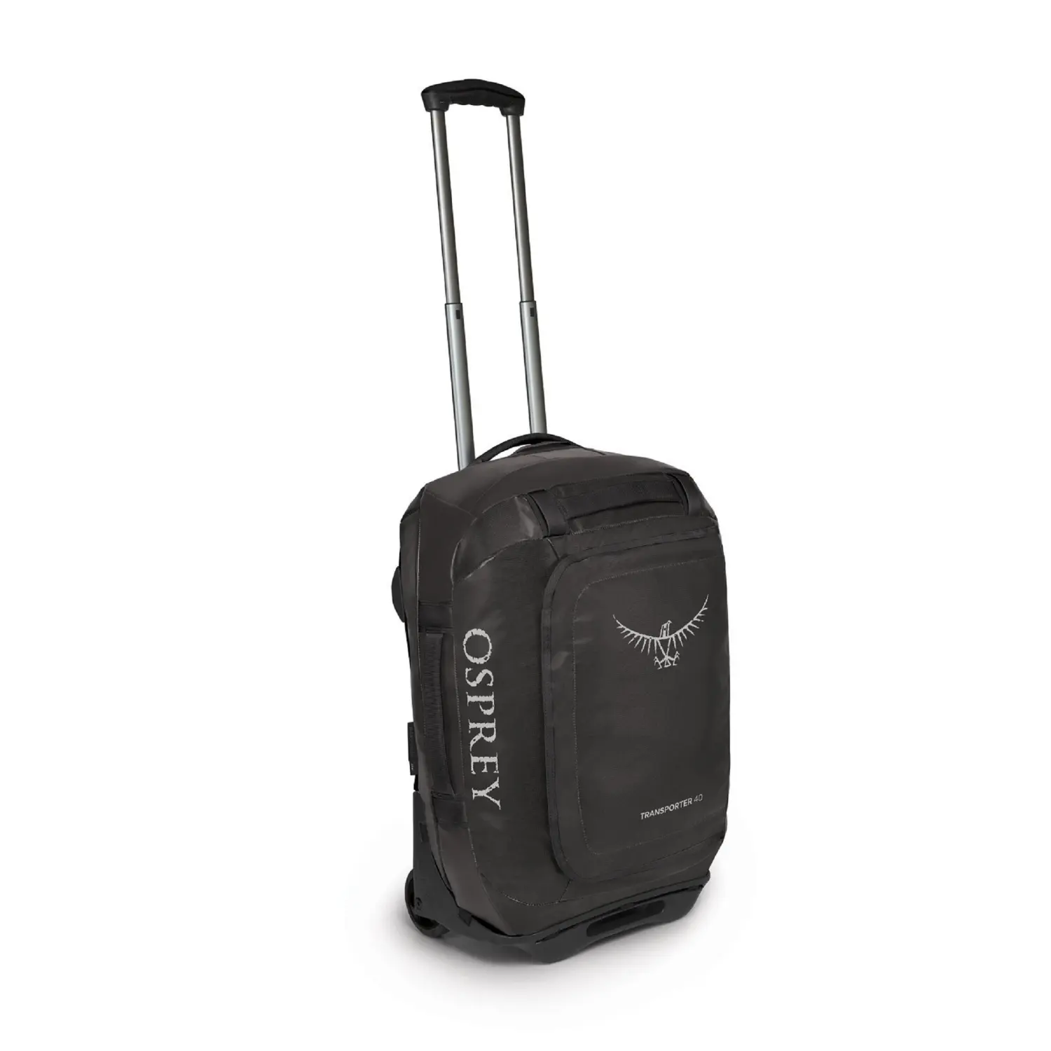 black - Osprey Transporter Wheeled Duffel 40