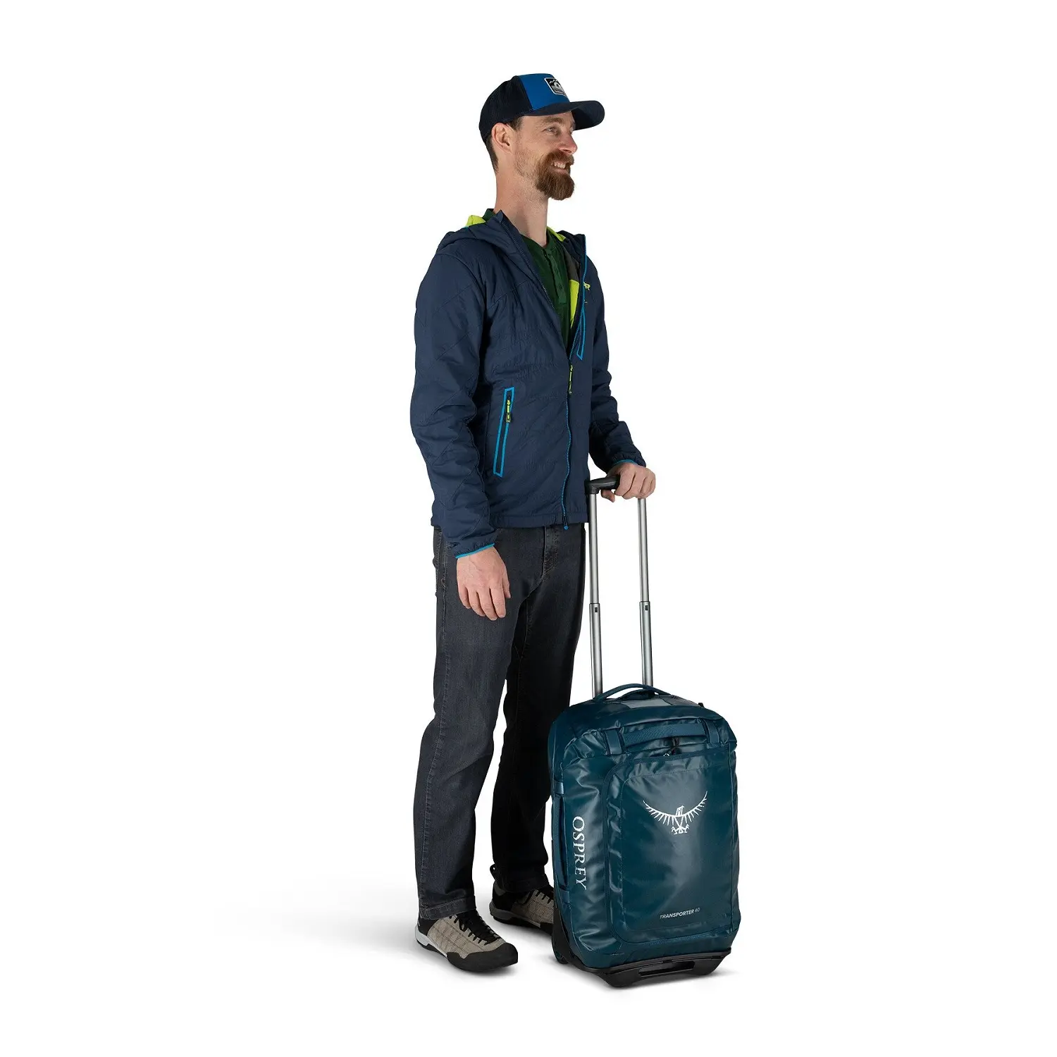  - Osprey Transporter Wheeled Duffel 40