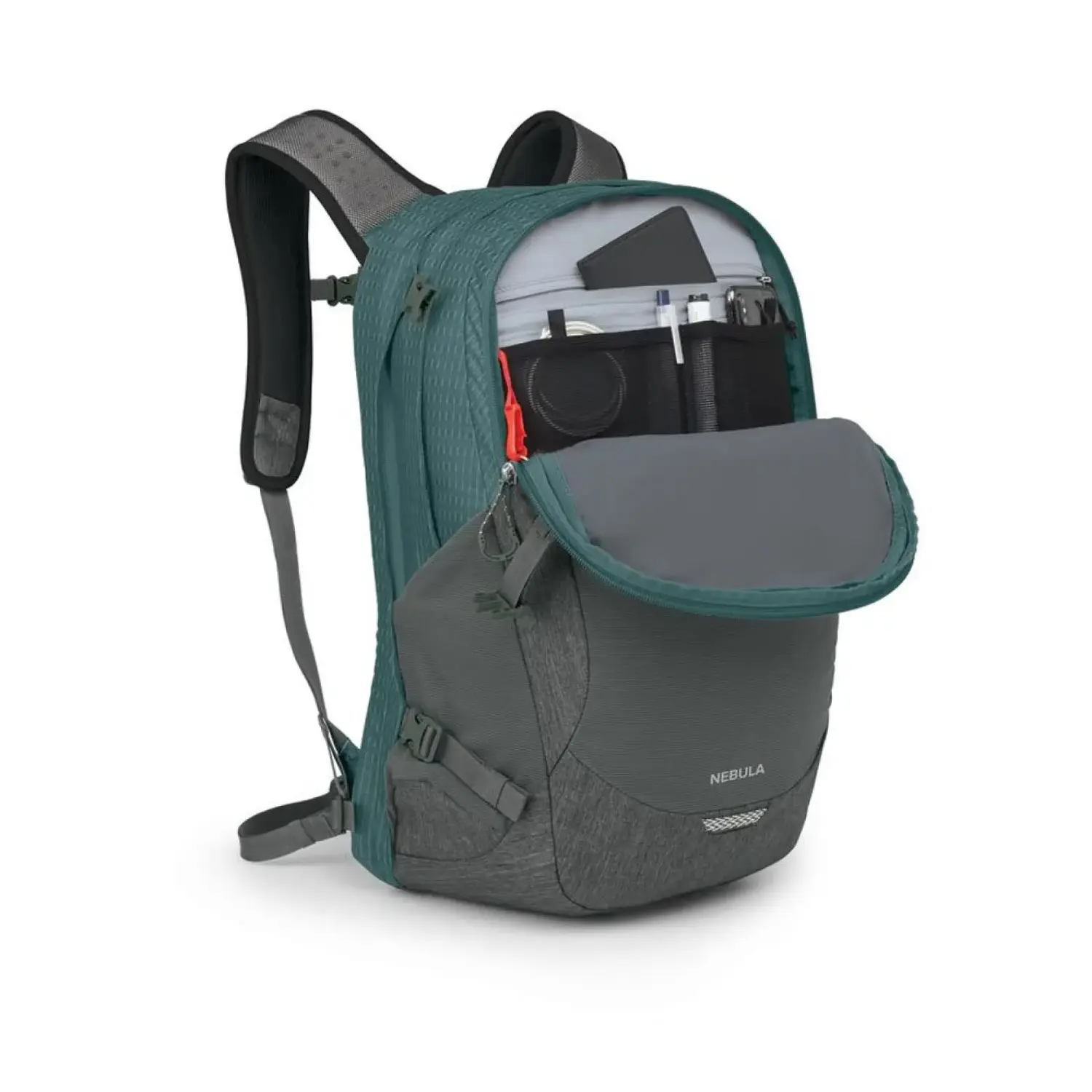 cascade blue/coal grey heather - Osprey Nebula 32L