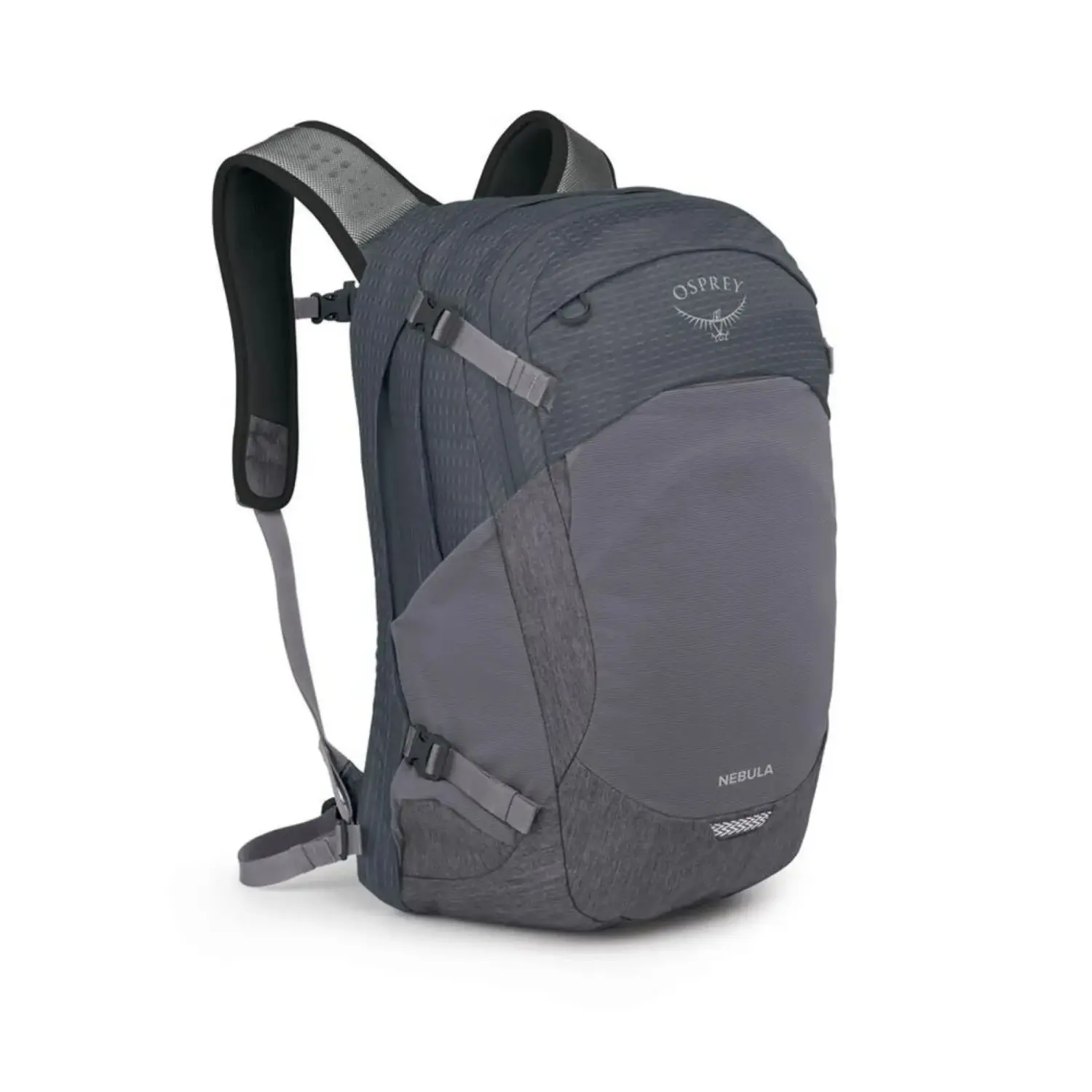 tungsten/soundwave grey heather - Osprey Nebula 32L