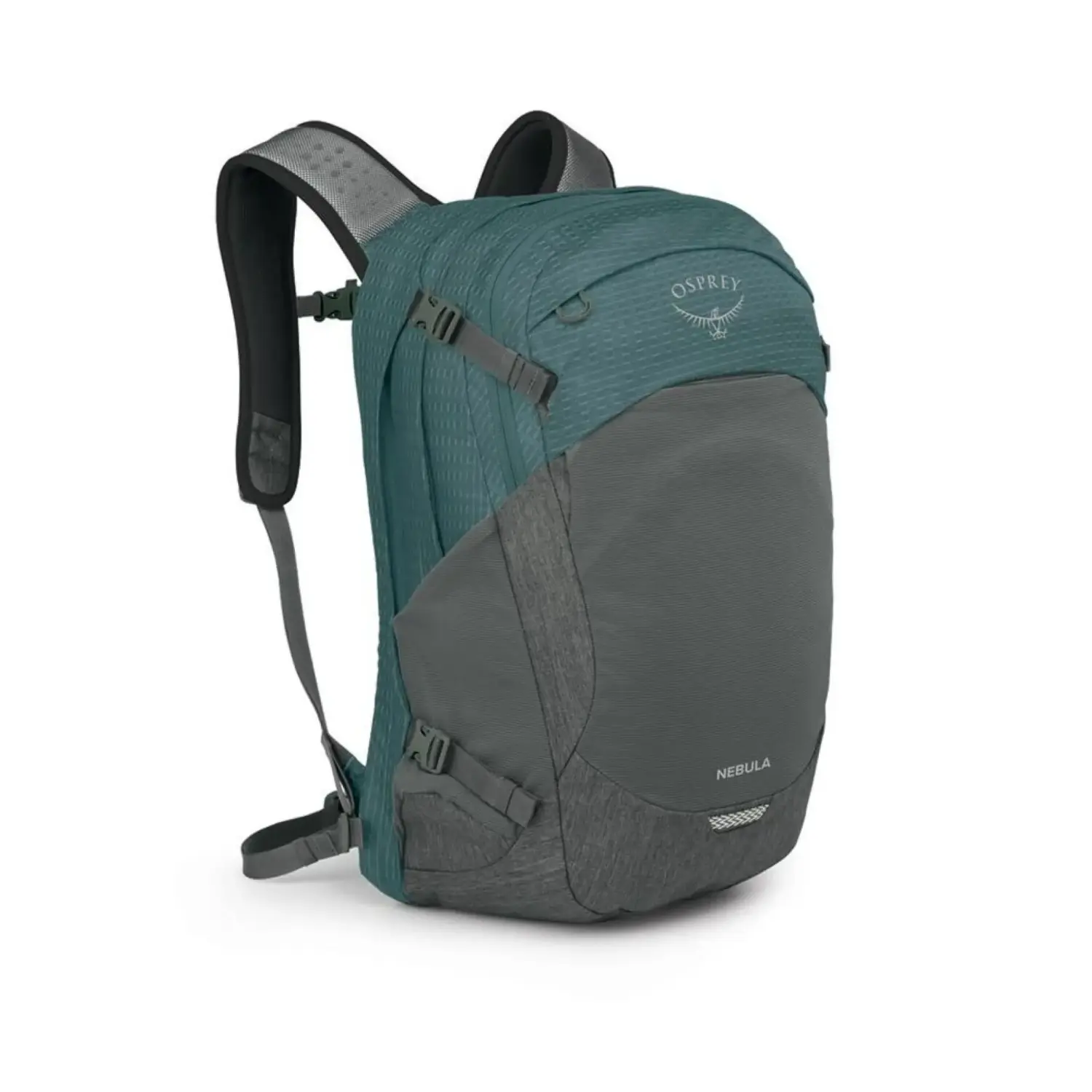 cascade blue/coal grey heather - Osprey Nebula 32L