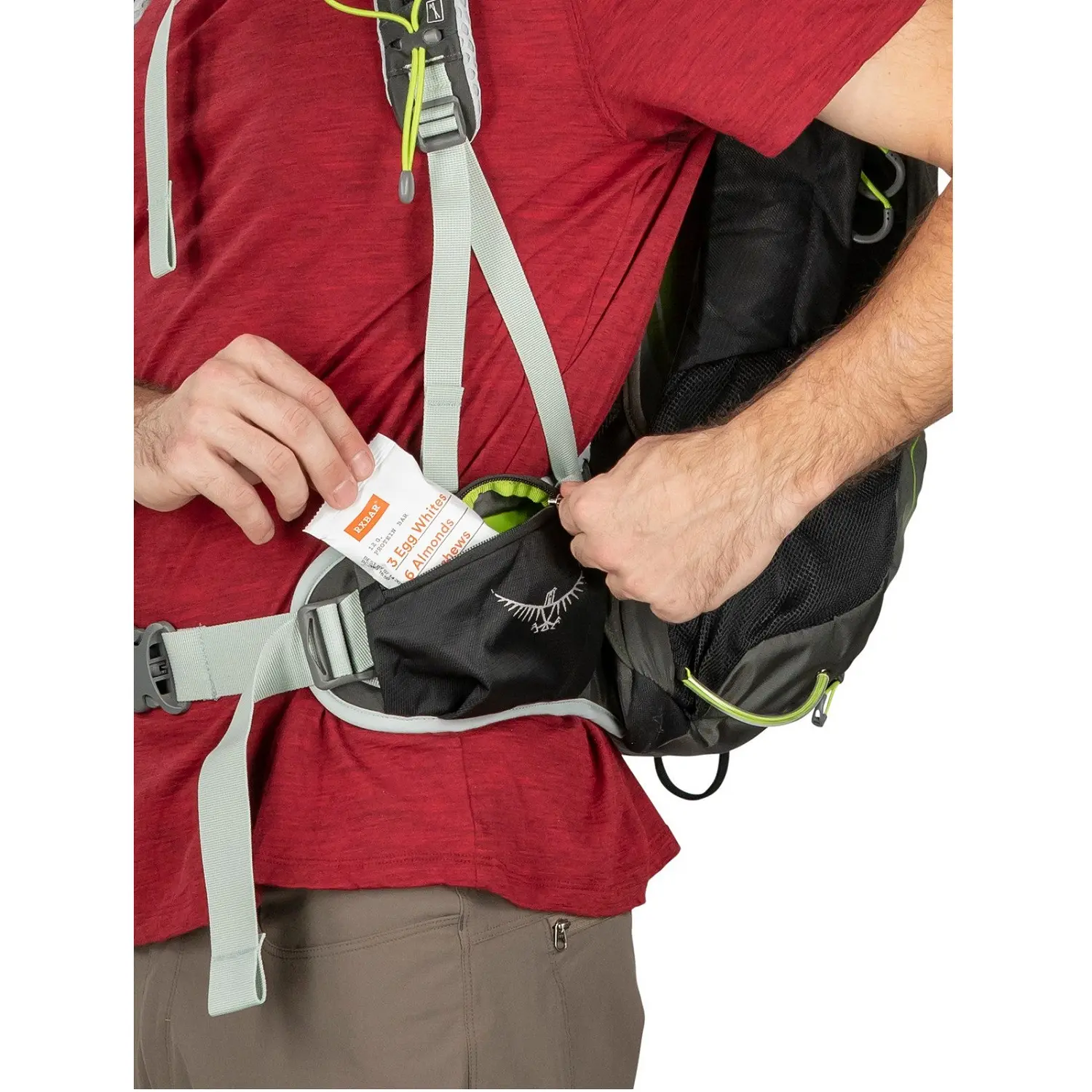 tunnel vision grey - Osprey Stratos 24L