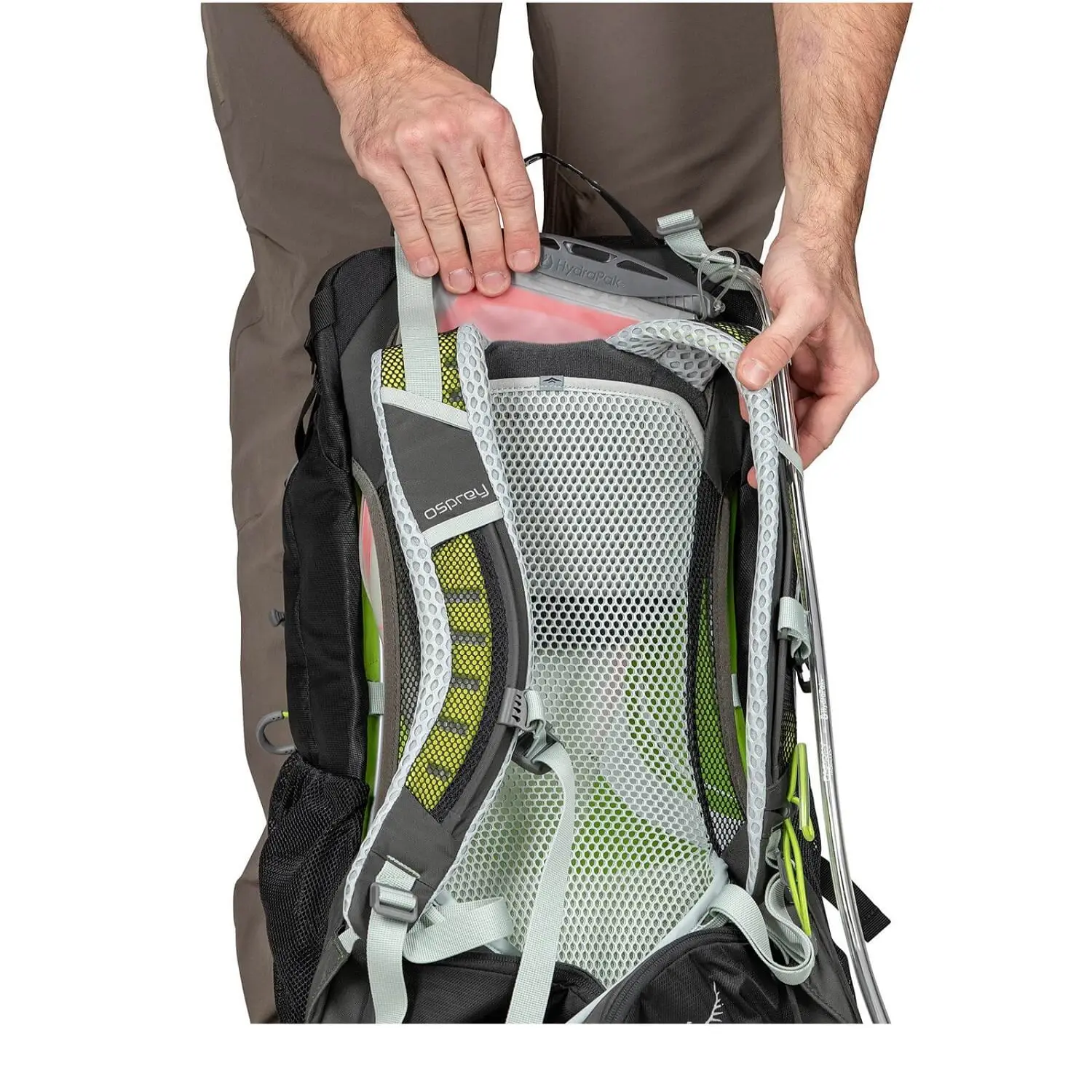 tunnel vision grey - Osprey Stratos 24L