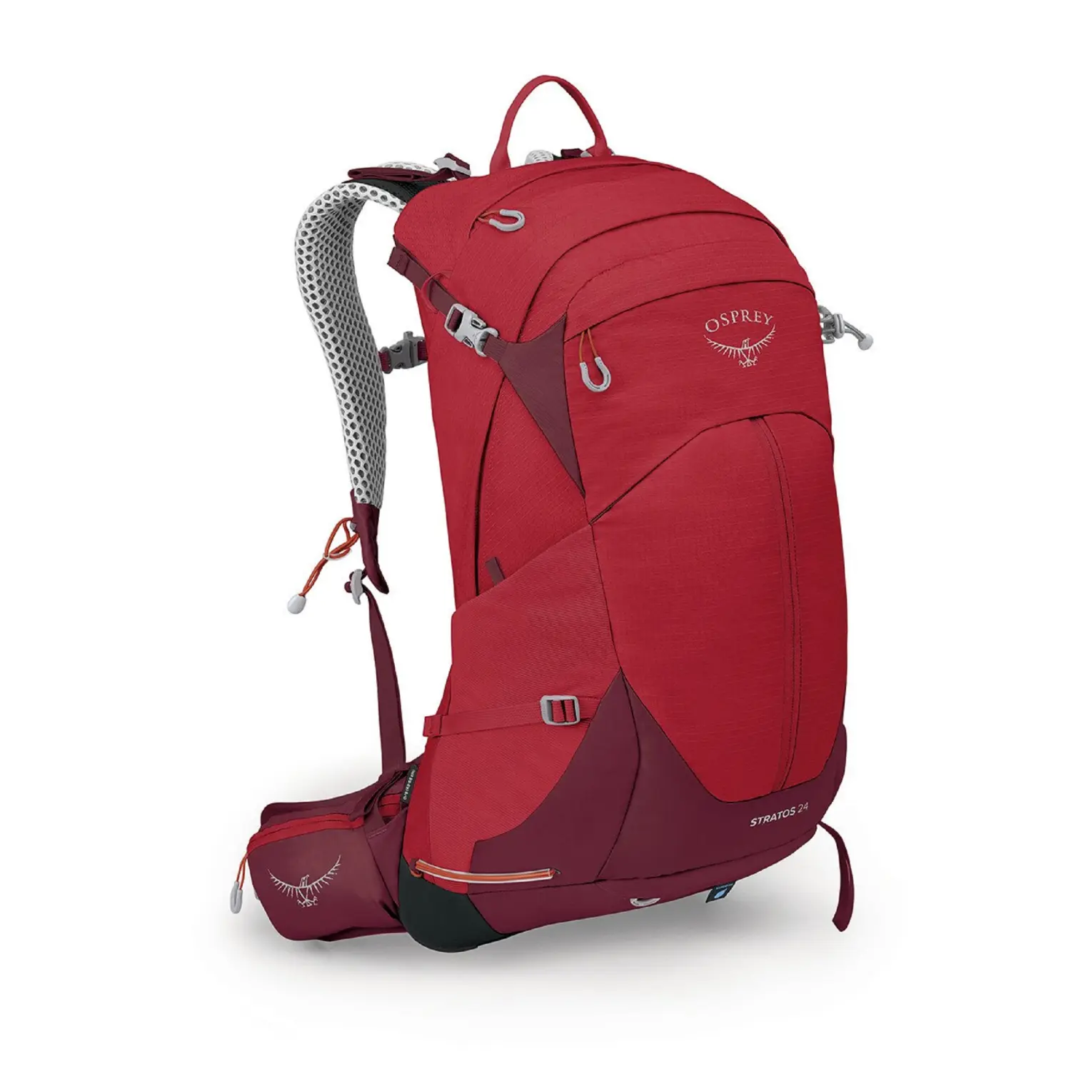poinsettia red - Osprey Stratos 24L