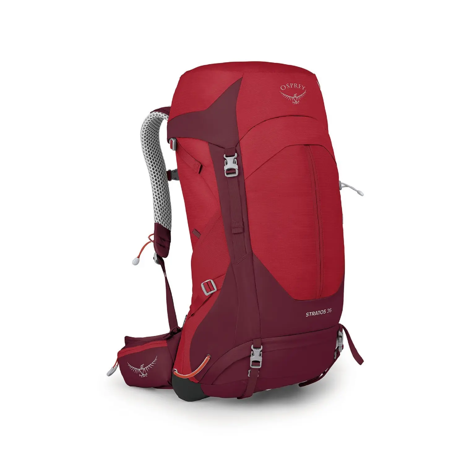 poinsettia red - Osprey Stratos 36