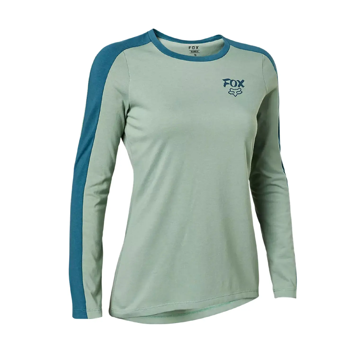 sage - Fox Racing W Ranger DR Mid LS Jersey