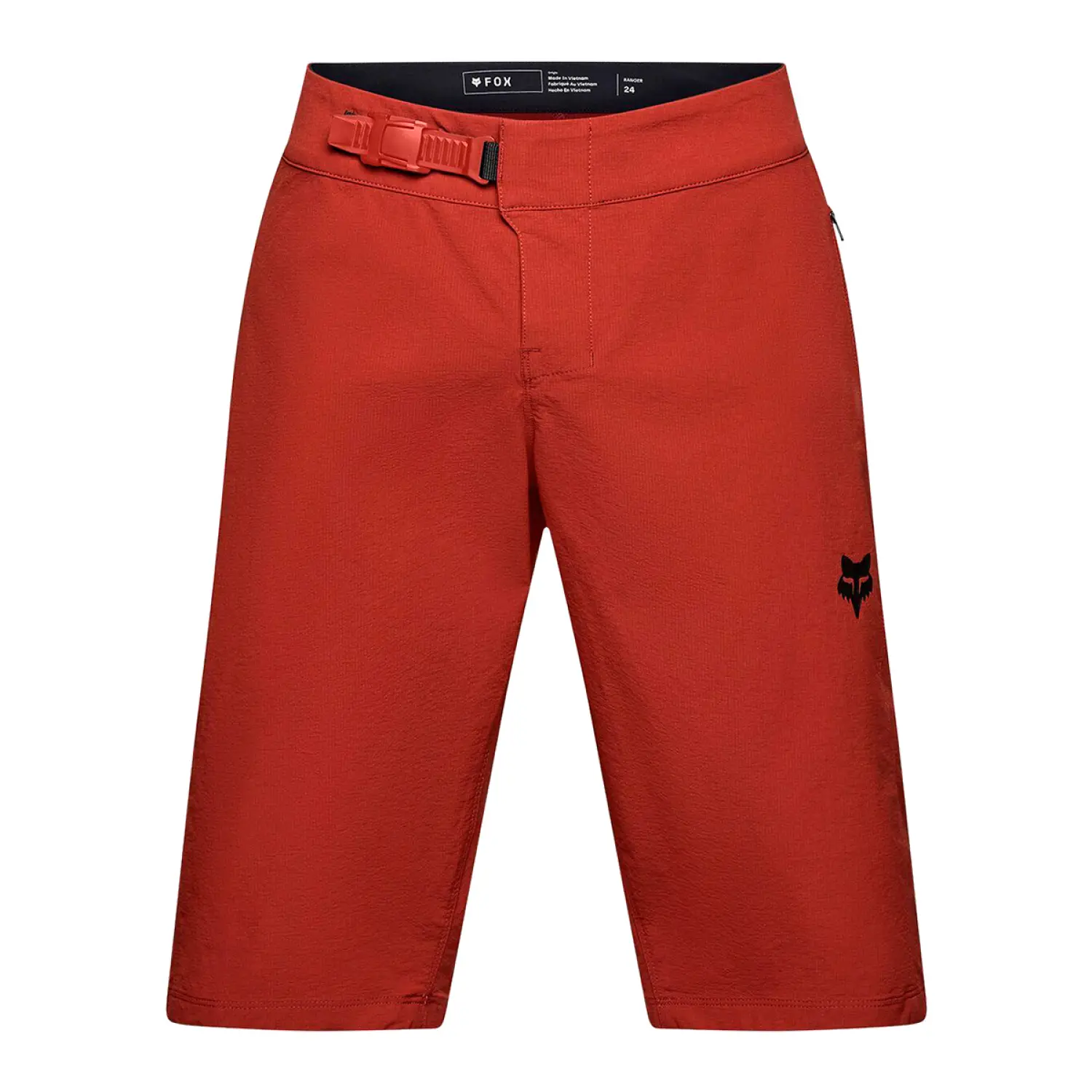 rust - Fox Racing Ranger Short W/Liner