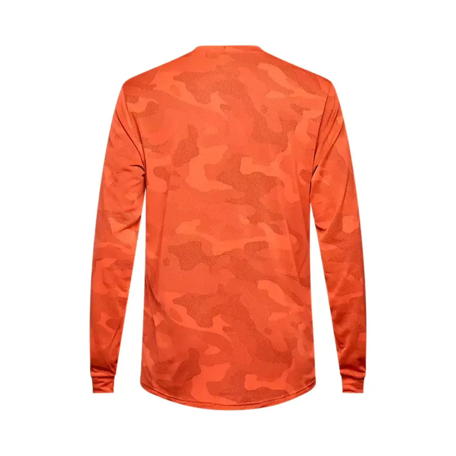 blood orange - Fox Racing Ranger TRU DRI LS Jersey