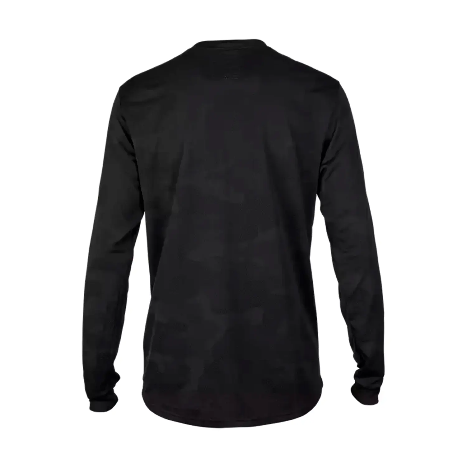 black - Fox Racing Ranger TRU DRI LS Jersey