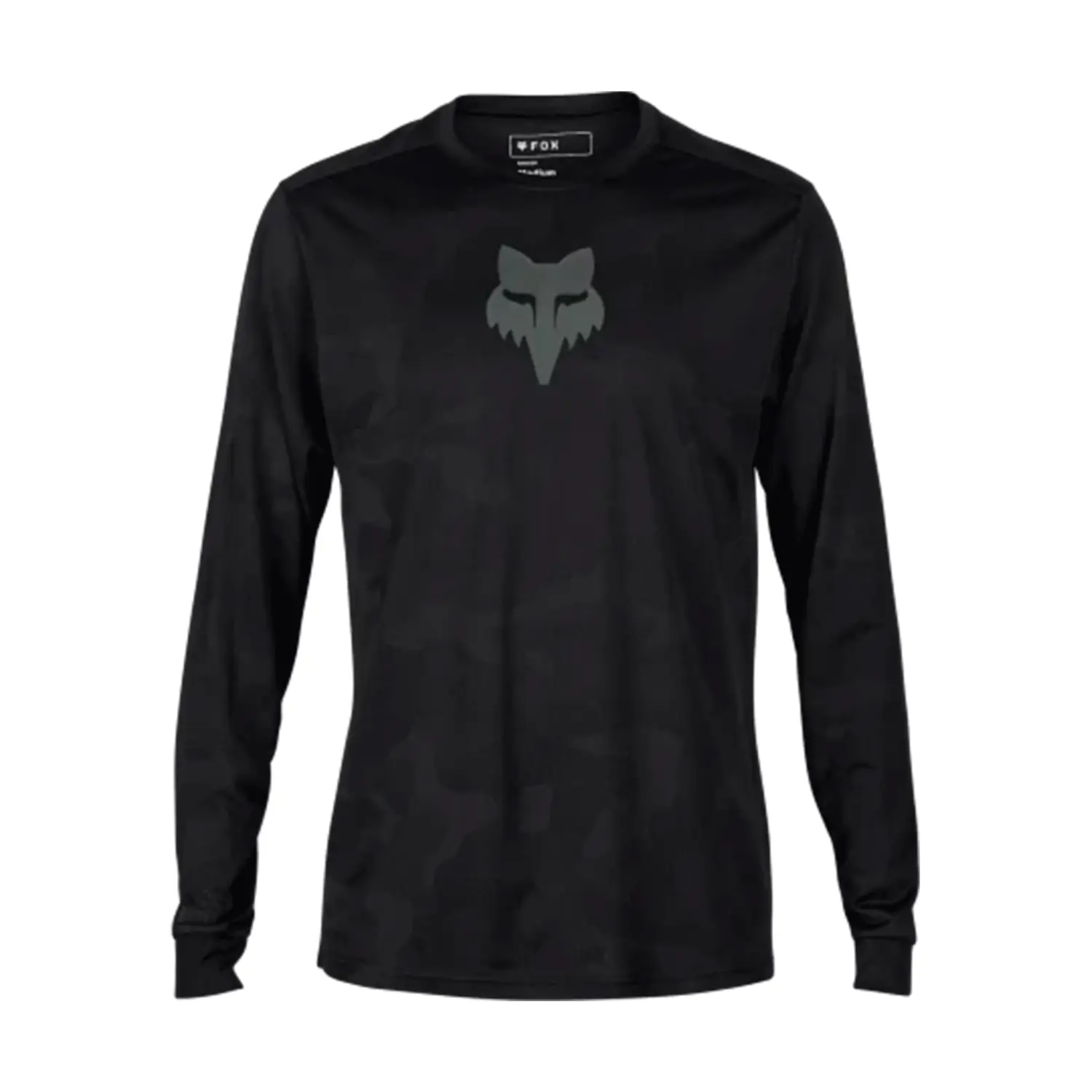 black - Fox Racing Ranger TRU DRI LS Jersey