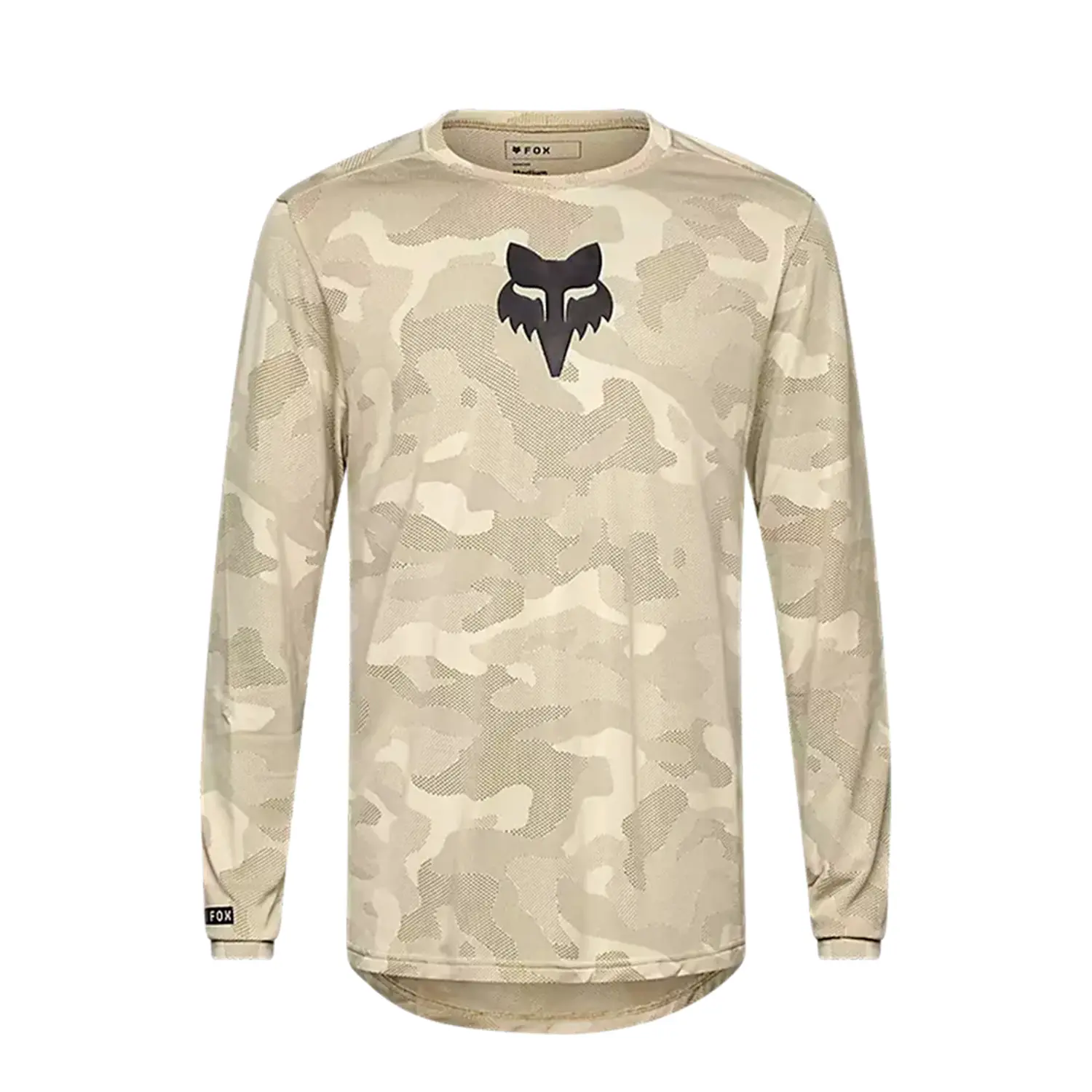 cream - Fox Racing Ranger TRU DRI LS Jersey