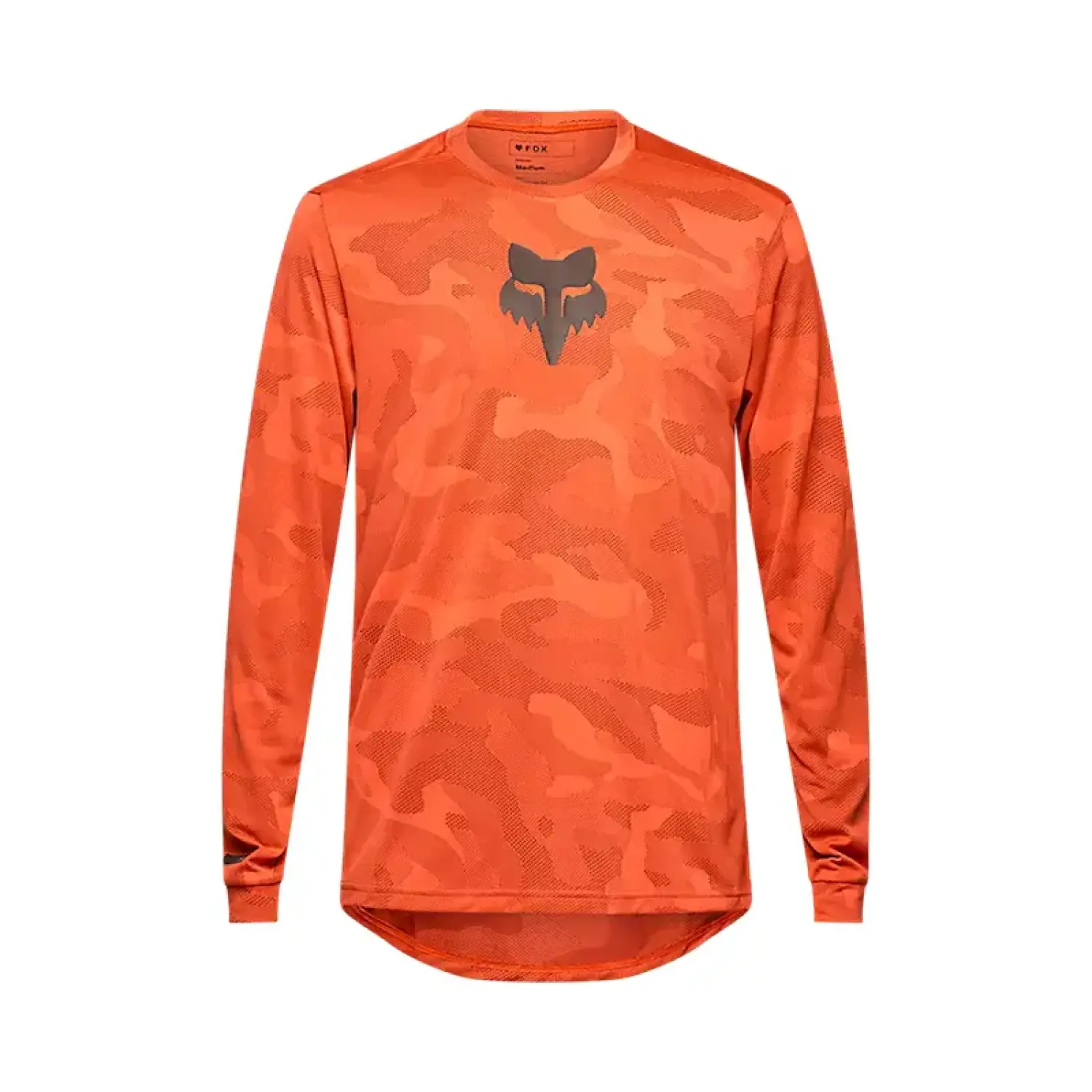 blood orange - Fox Racing Ranger TRU DRI LS Jersey