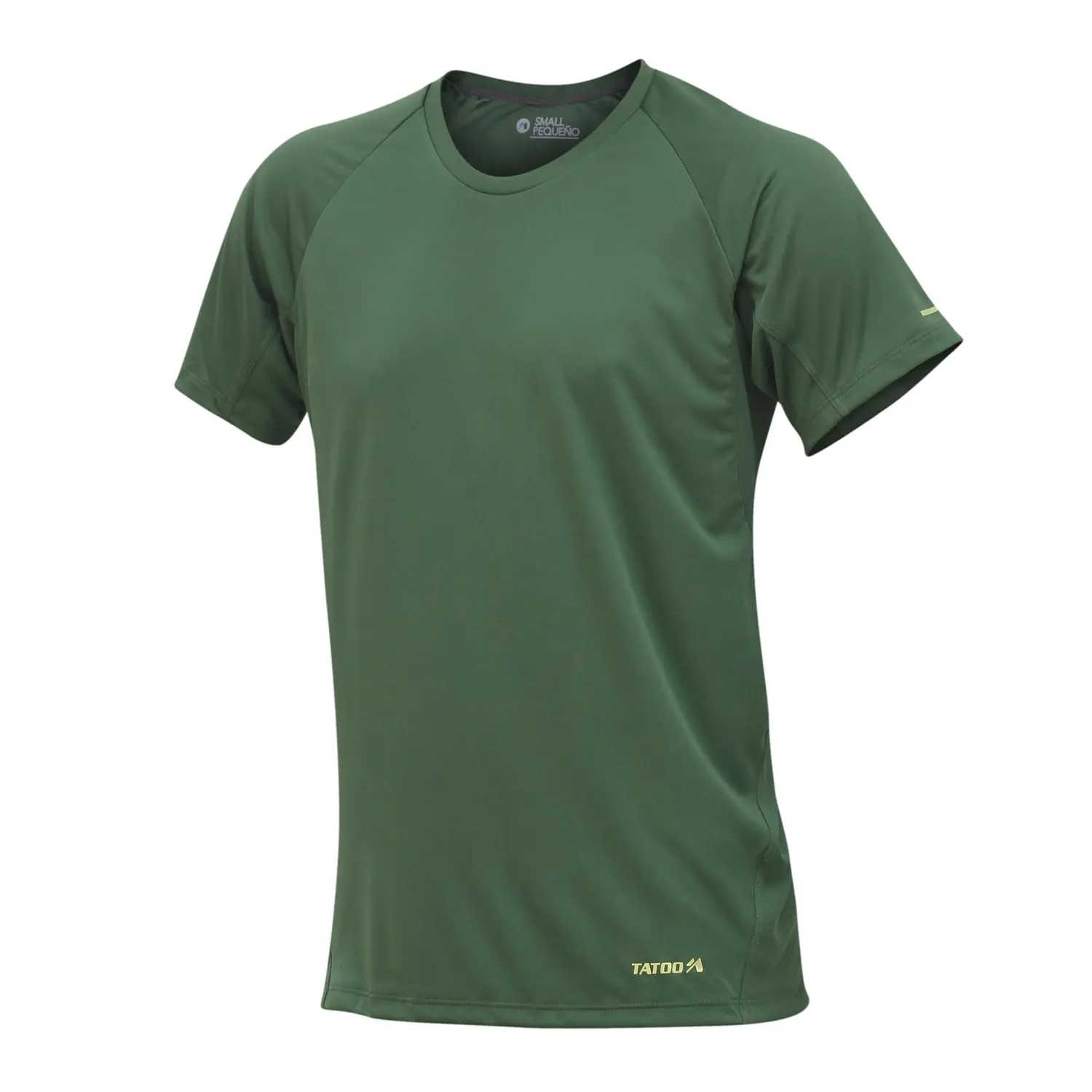 verde - Tatoo Camiseta Shag Hombre