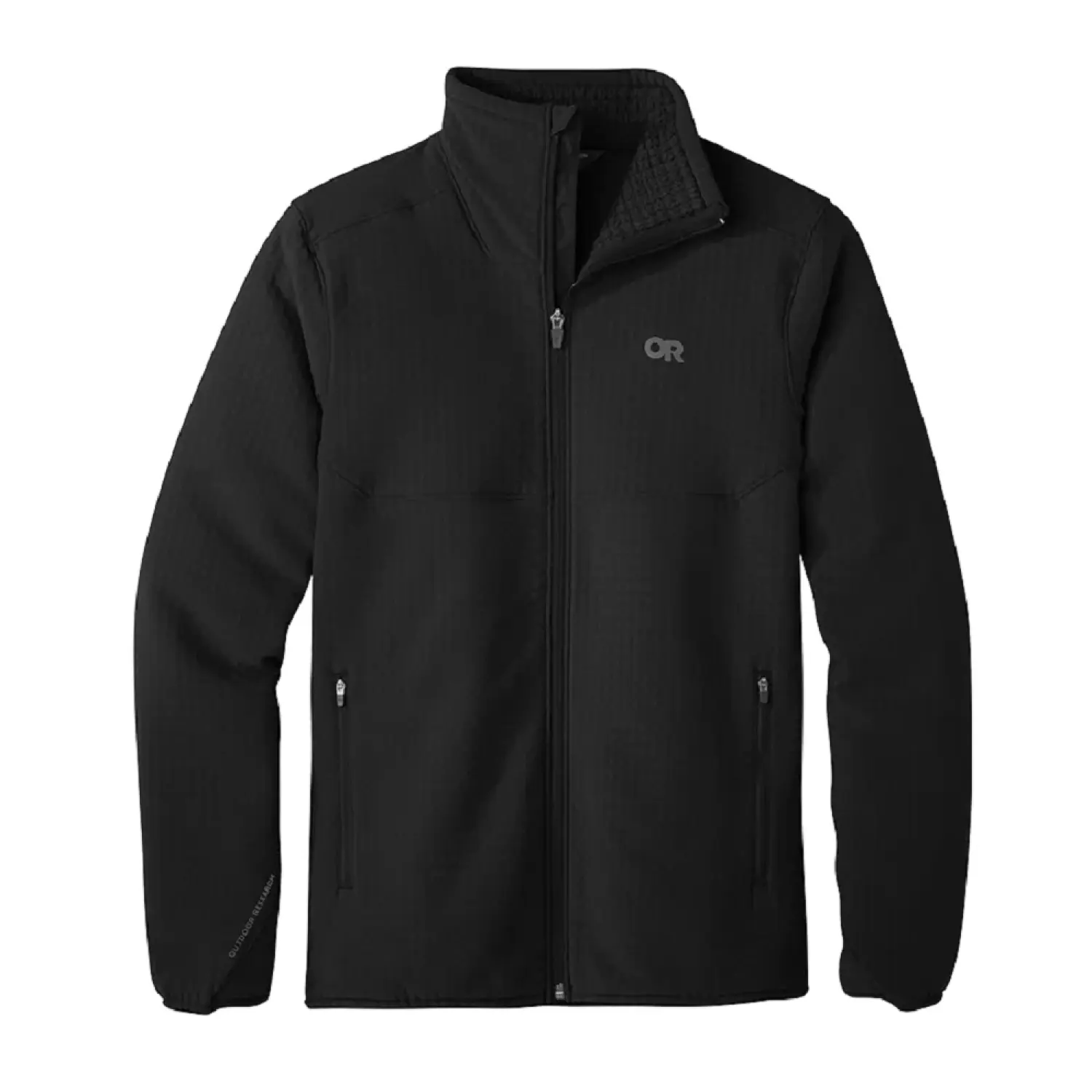 black - Outdoor Research Men's Vigor Plus Fleece Hoodie