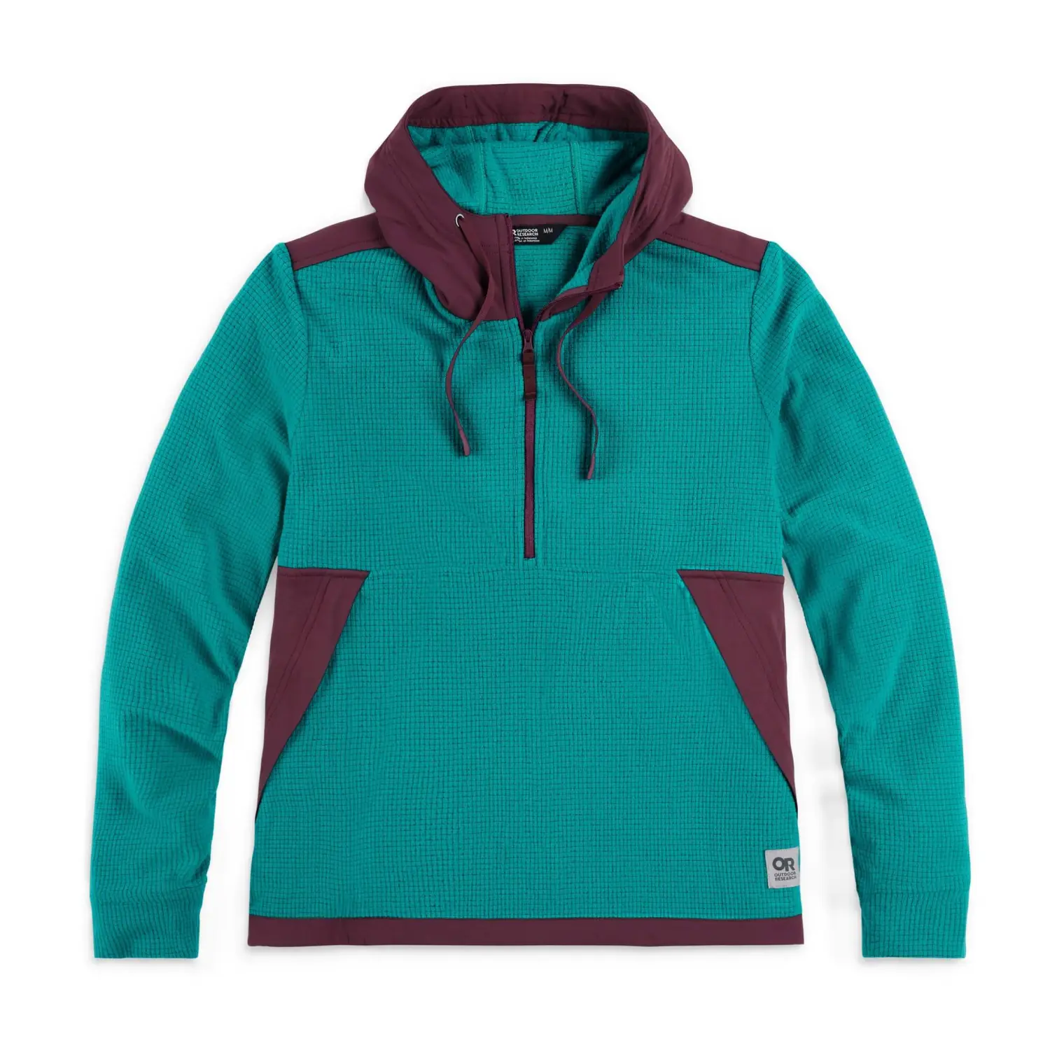deep lake/elk - Outdoor Research Women's Trail Mix Pullover Hoodie