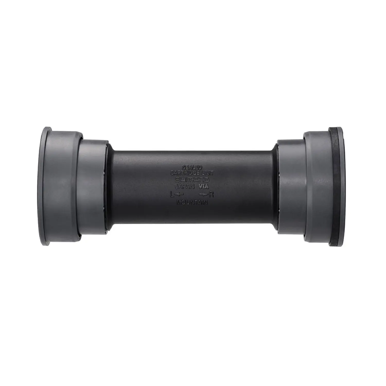 black - Shimano Botton bracket SM-BB71-41A Press Fit