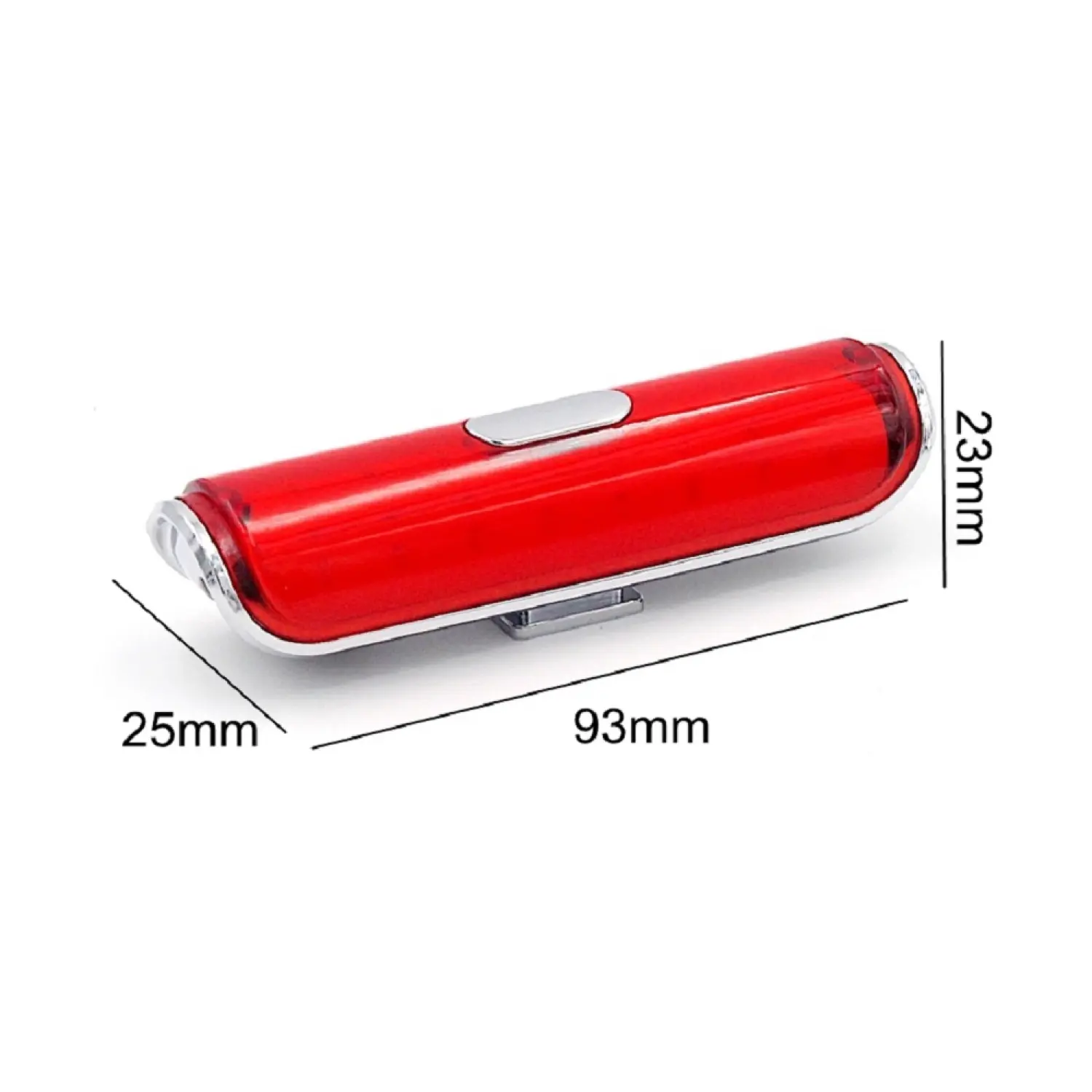  - Raypal Luz Posterior Multifunción 120LM 500mAh