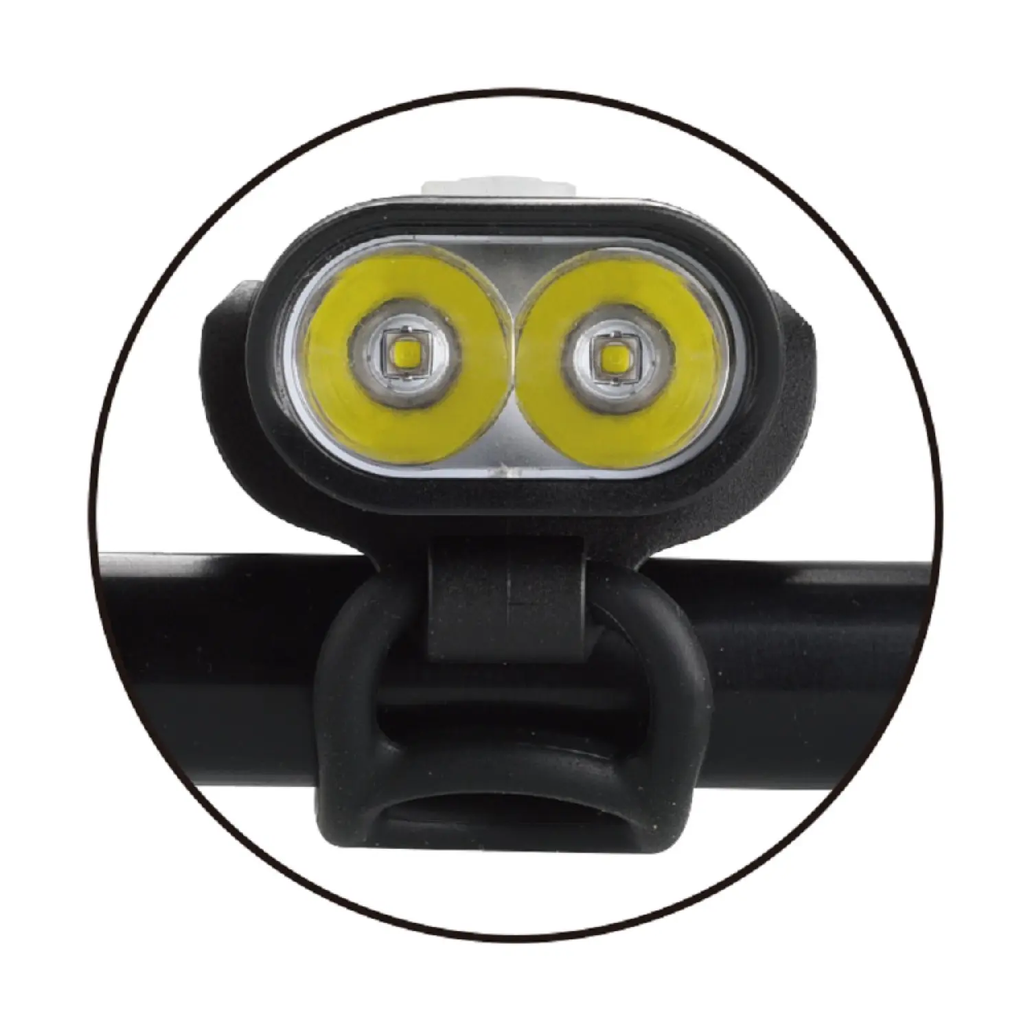  - Raypal Linterna Delantera 3 Watt USB
