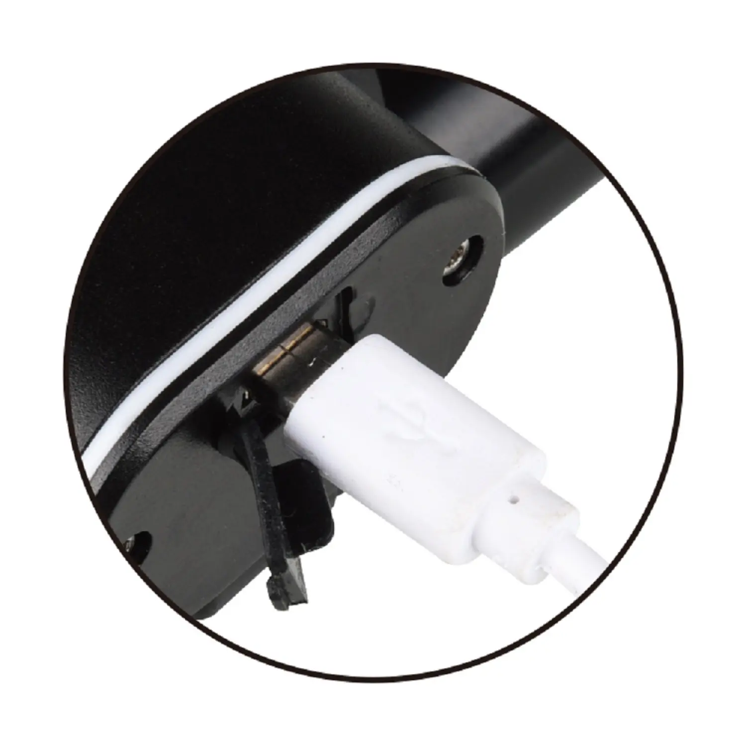  - Raypal Linterna Delantera 3 Watt USB