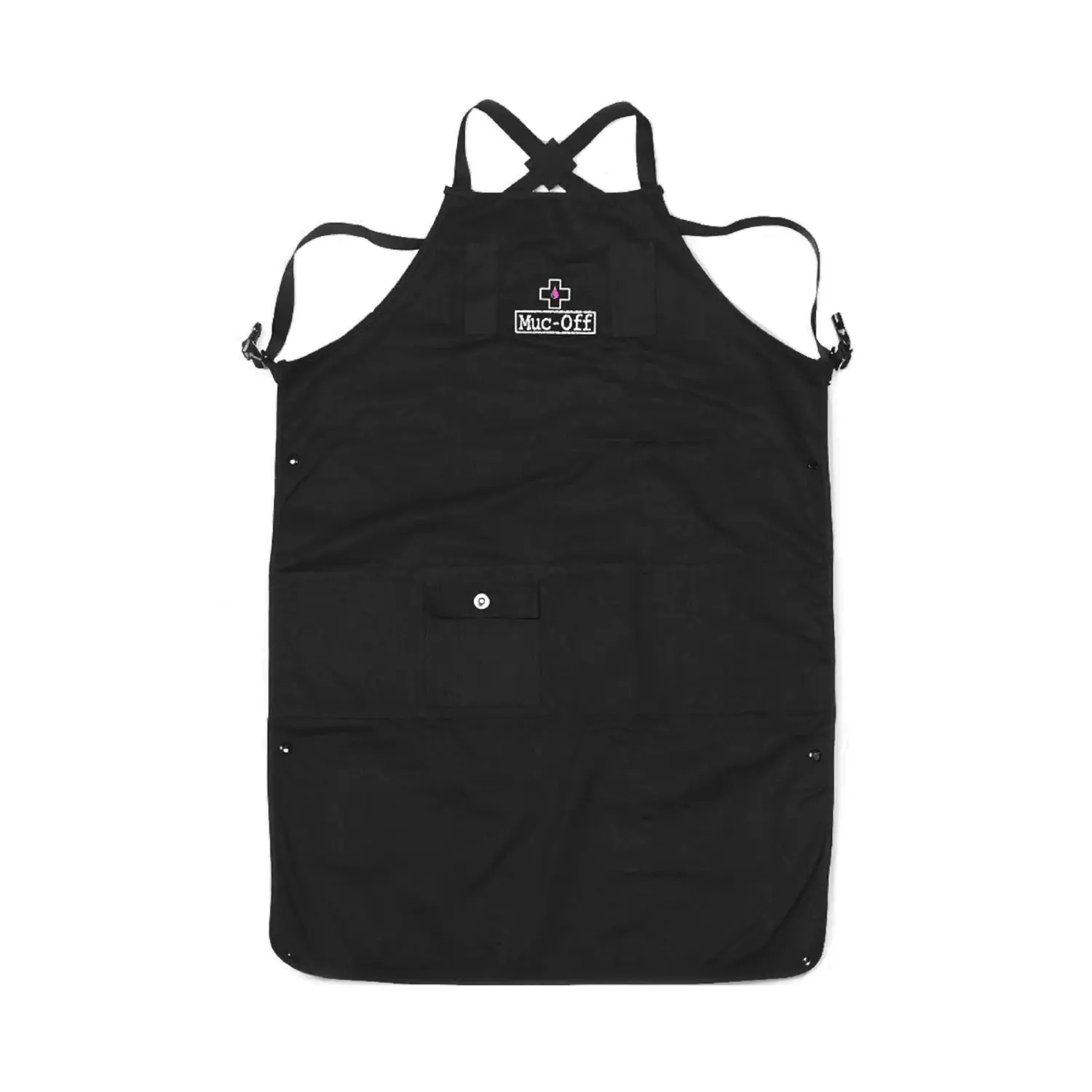 black - Muc-Off Workshop Apron