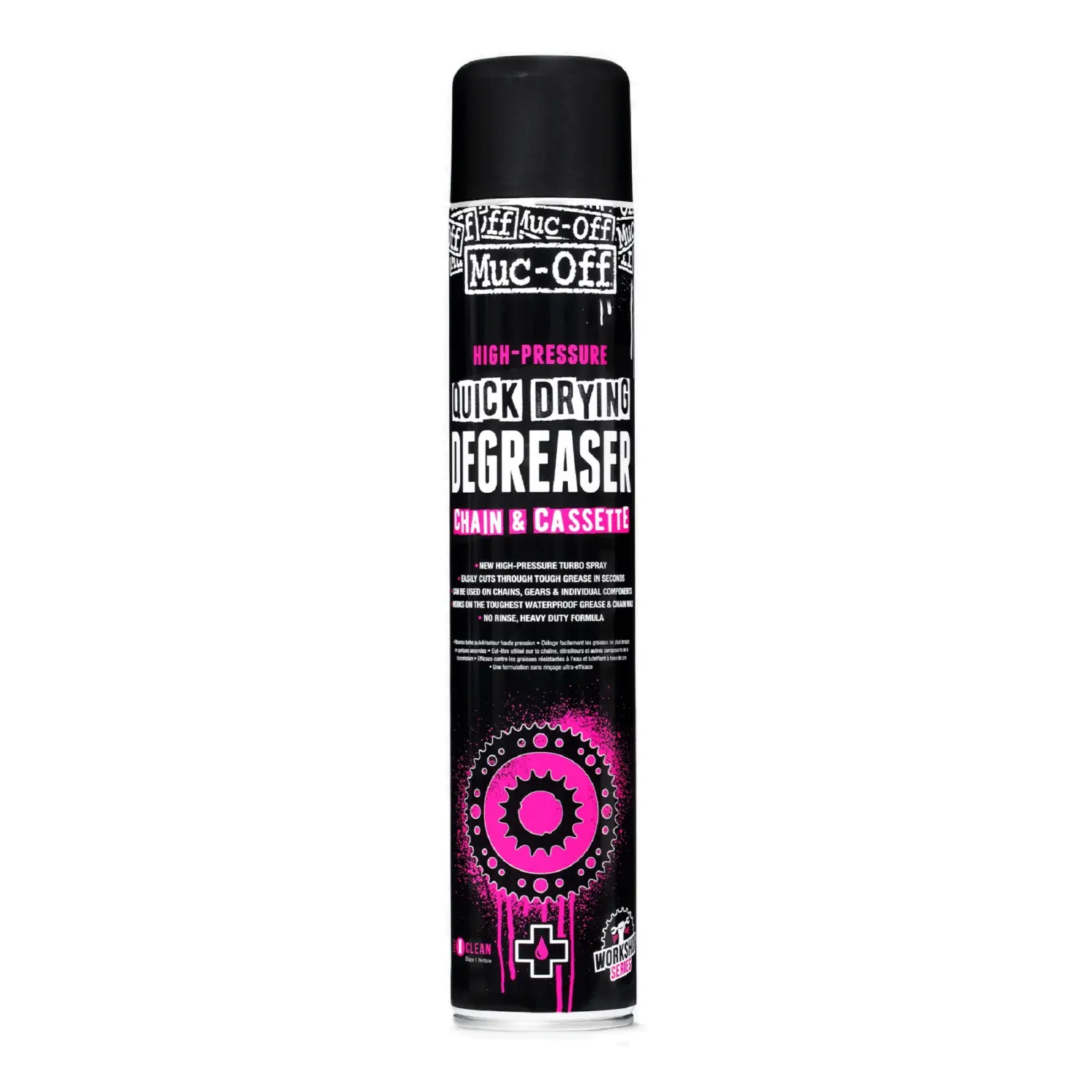  - Muc-Off High Pressure Quick Drying Degreaser - Chain & Cassette