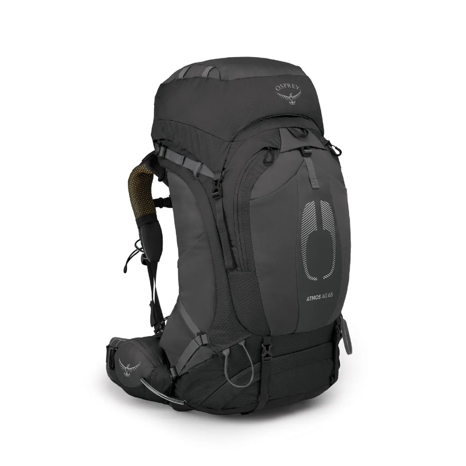 black - Osprey Atmos AG 65