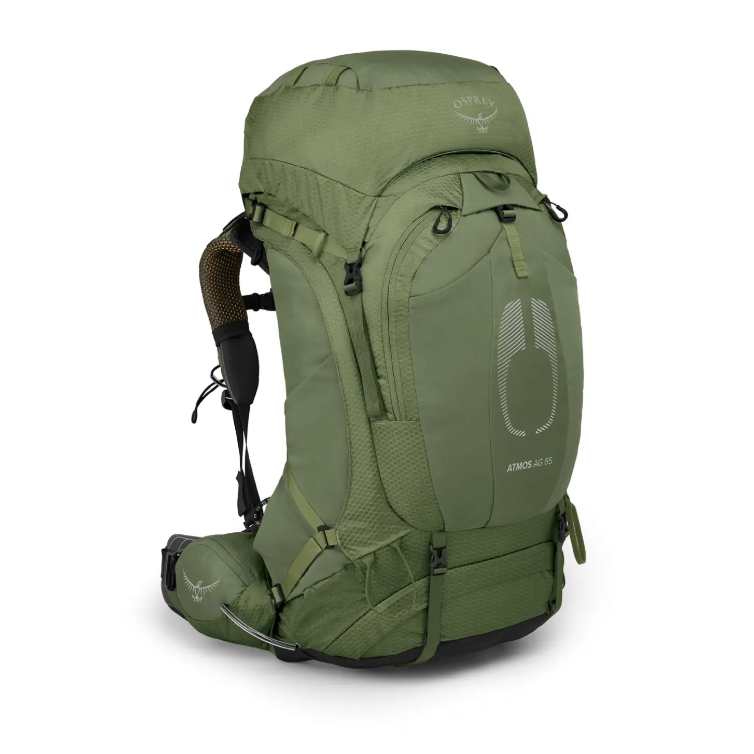 mythical green - Osprey Atmos AG 65