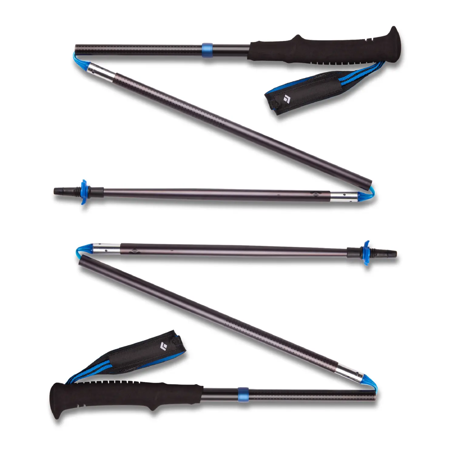 pewter - Black Diamond Distance Z Trekking/Running Poles