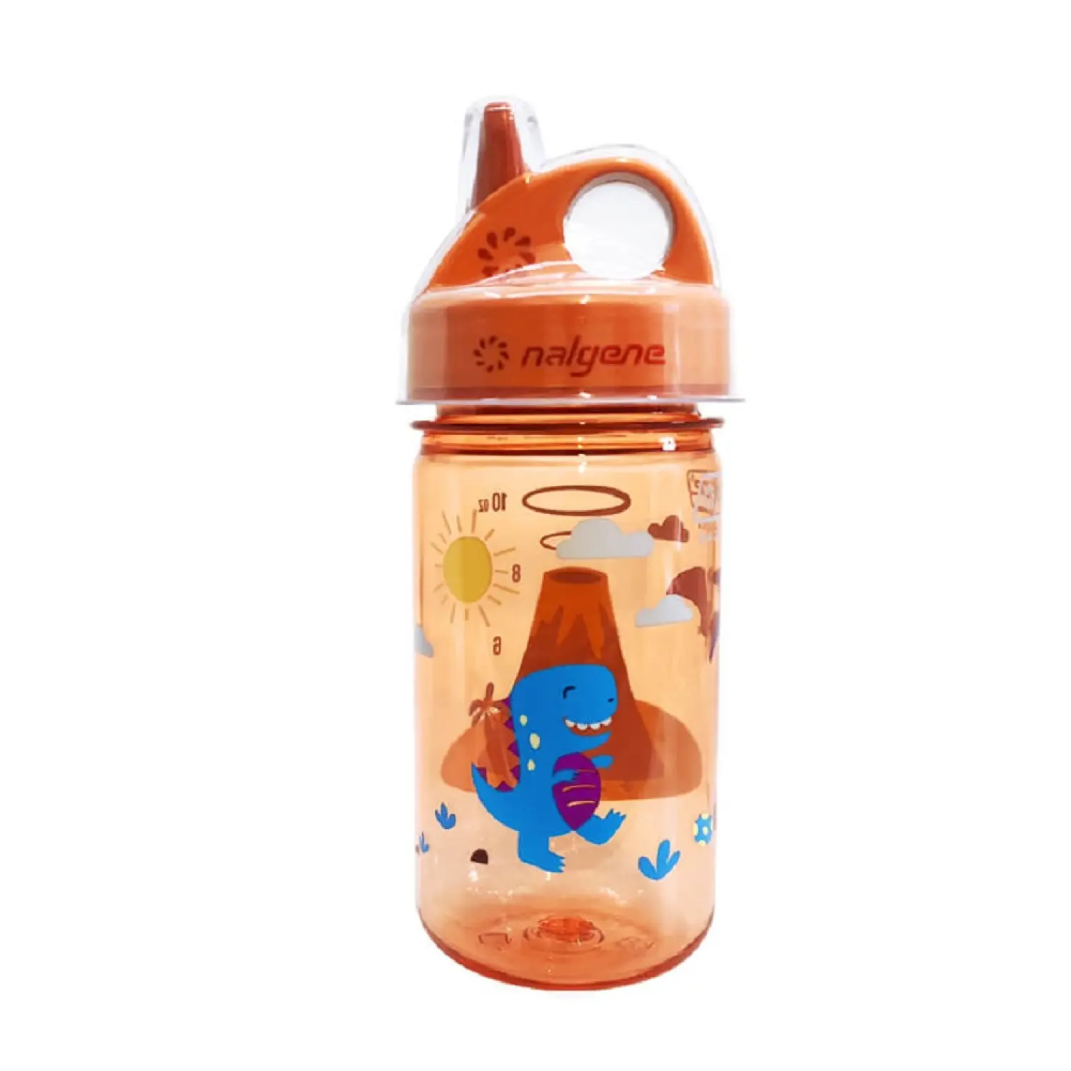 orange/volcano - Nalgene Grip-n-Gulp Sustain