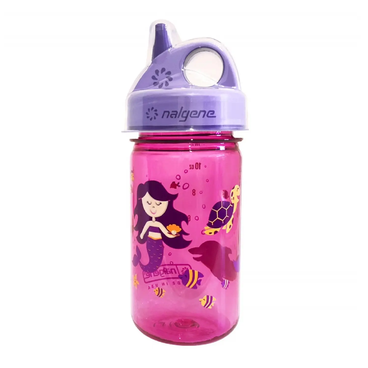 purple mermaid - Nalgene Grip-n-Gulp Sustain