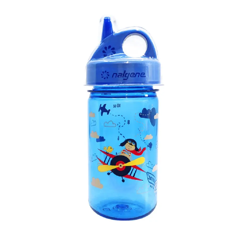 Blue/biplane