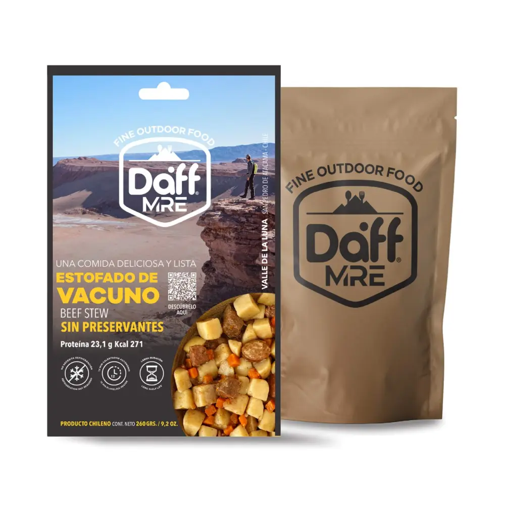 Daff Estofado de Vacuno