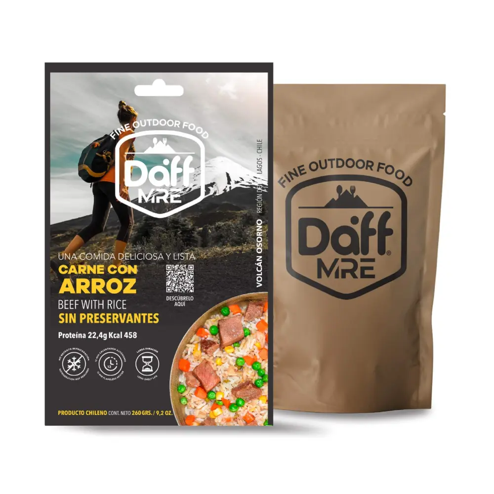 Daff Carne con Arroz