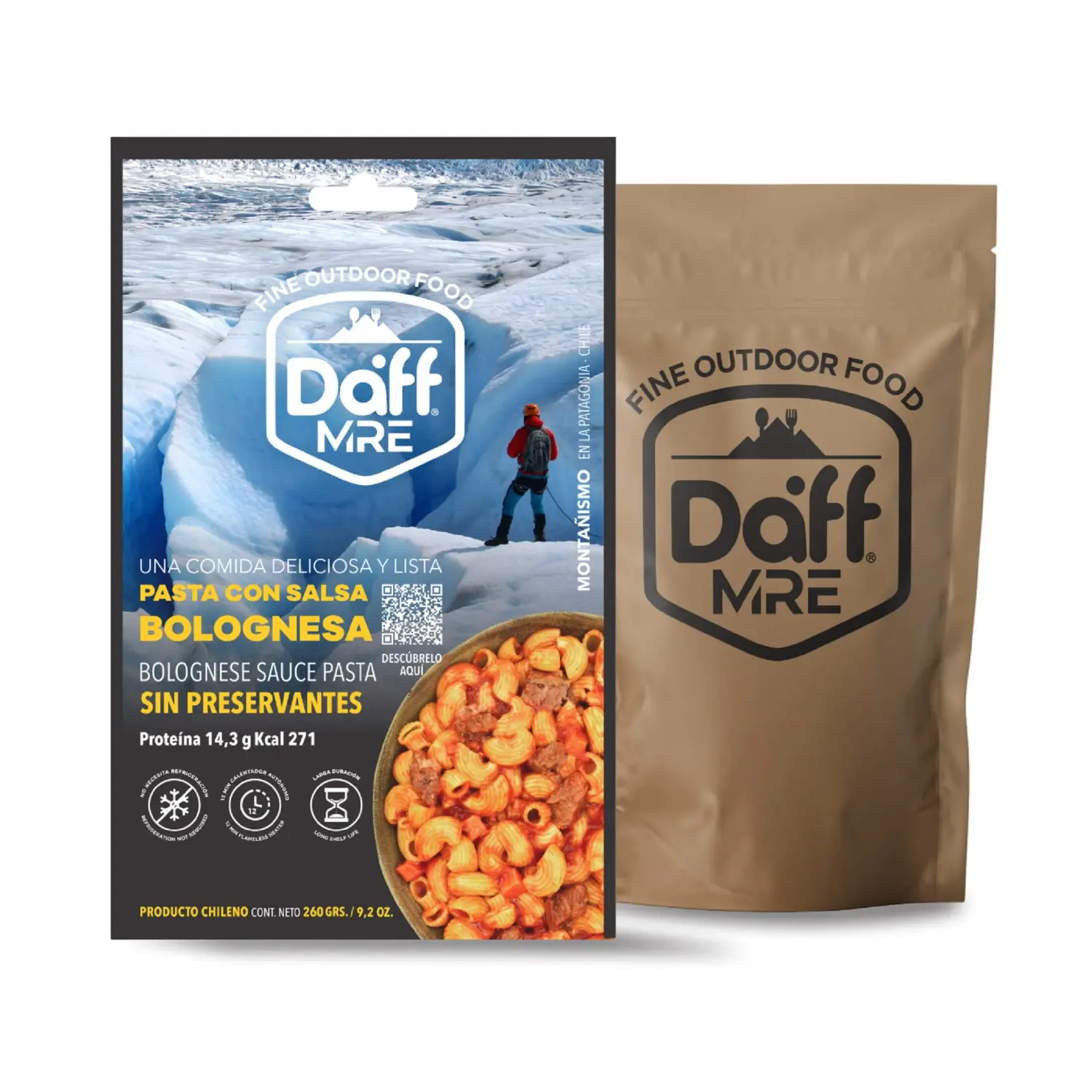  - Daff Pasta con Salsa Bolognesa