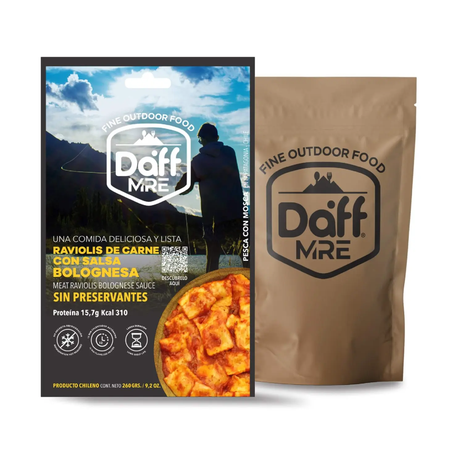  - Daff Raviole Carne con Salsa Bolognesa