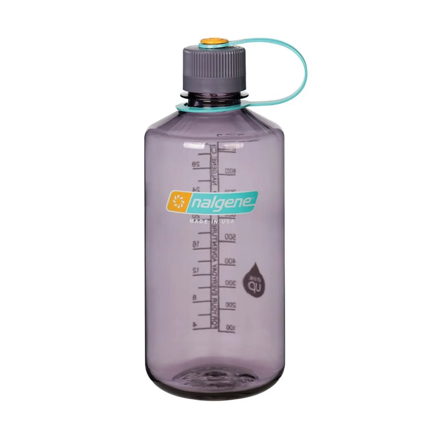 aubergine - Nalgene 32 oz Narrow Mouth