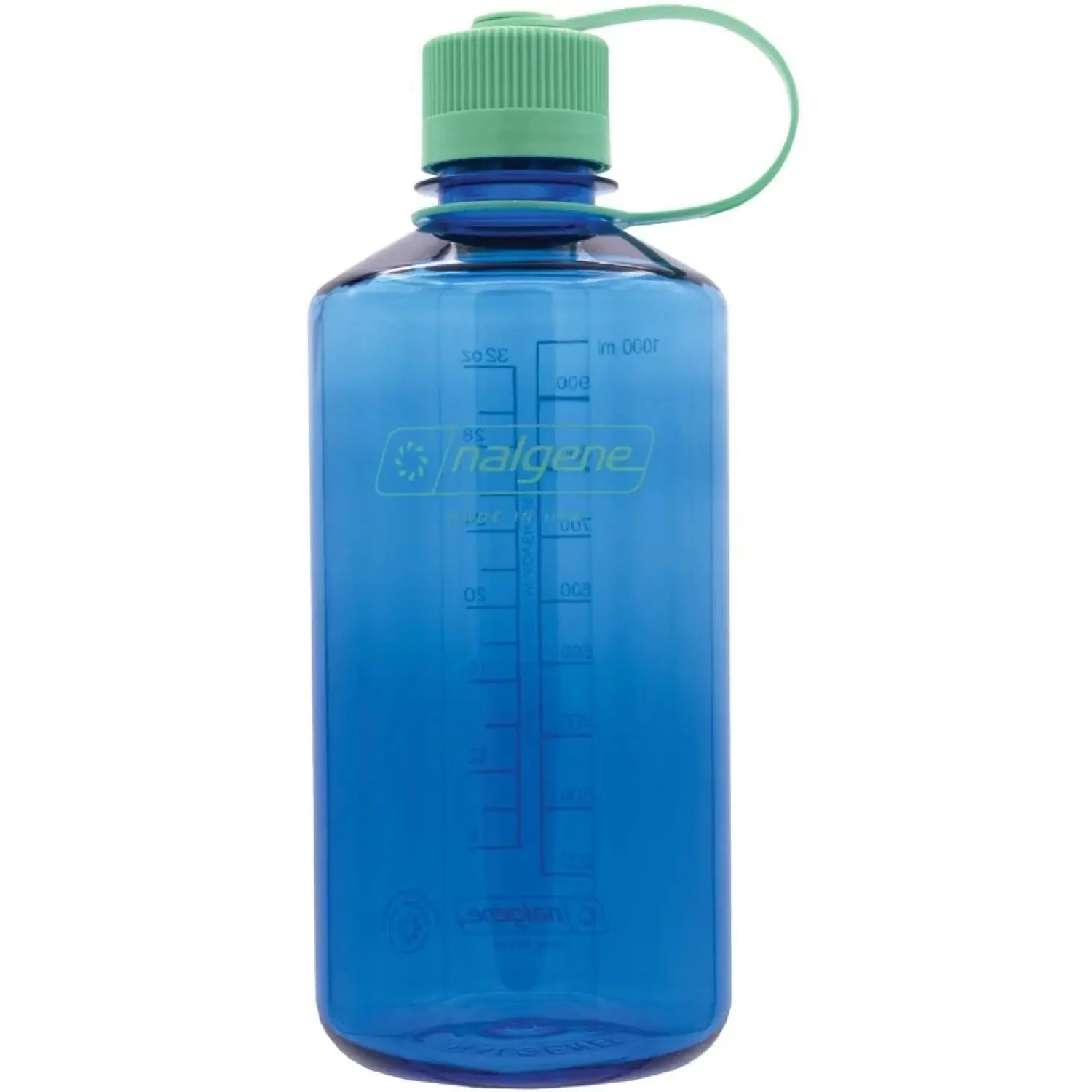 cornflower blue - Nalgene 32 oz Narrow Mouth